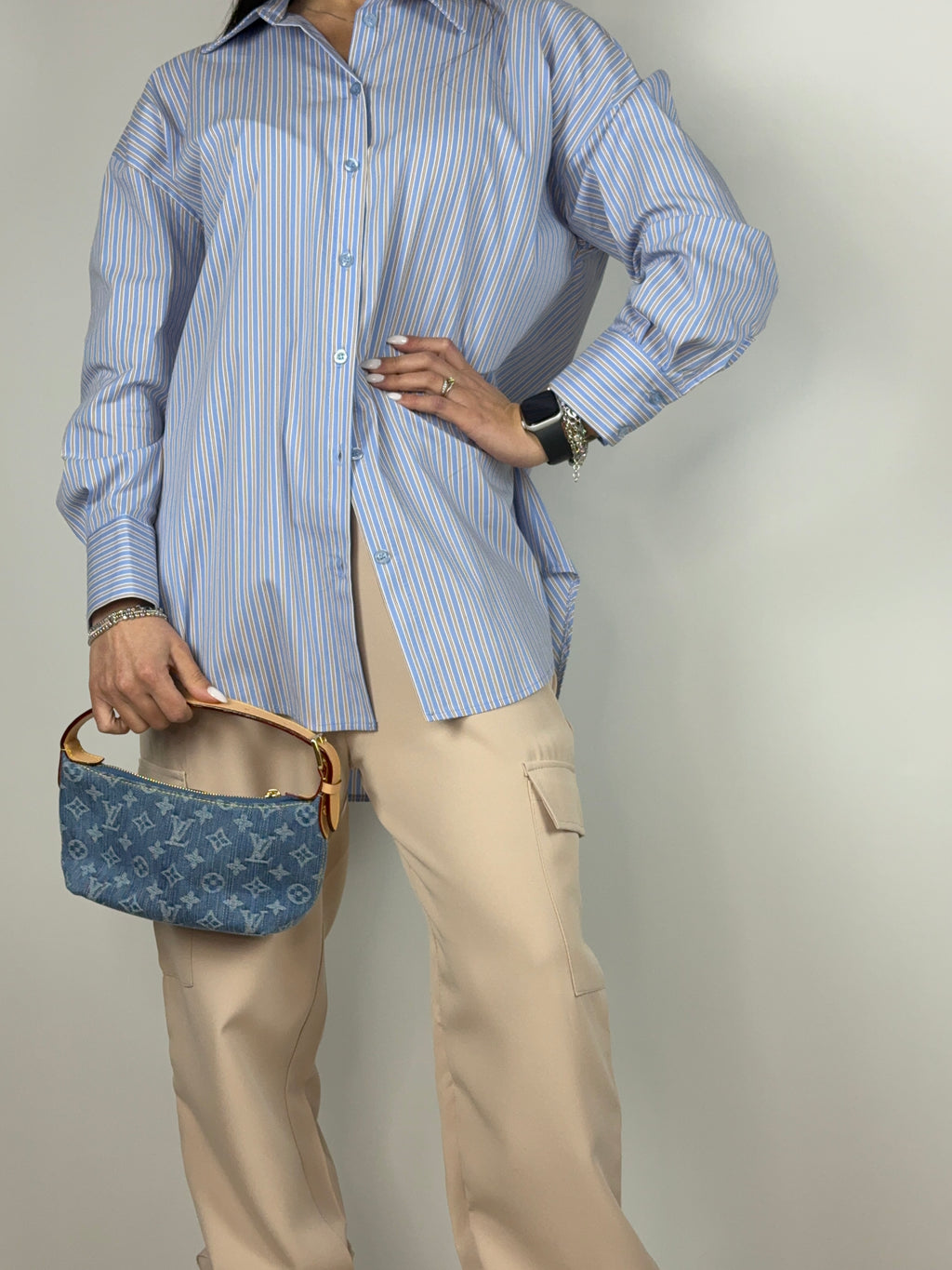Camicia righe