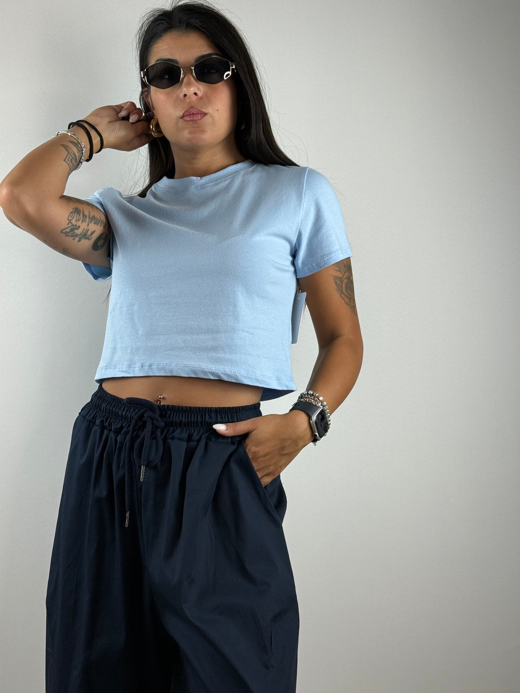 T-Shirt crop