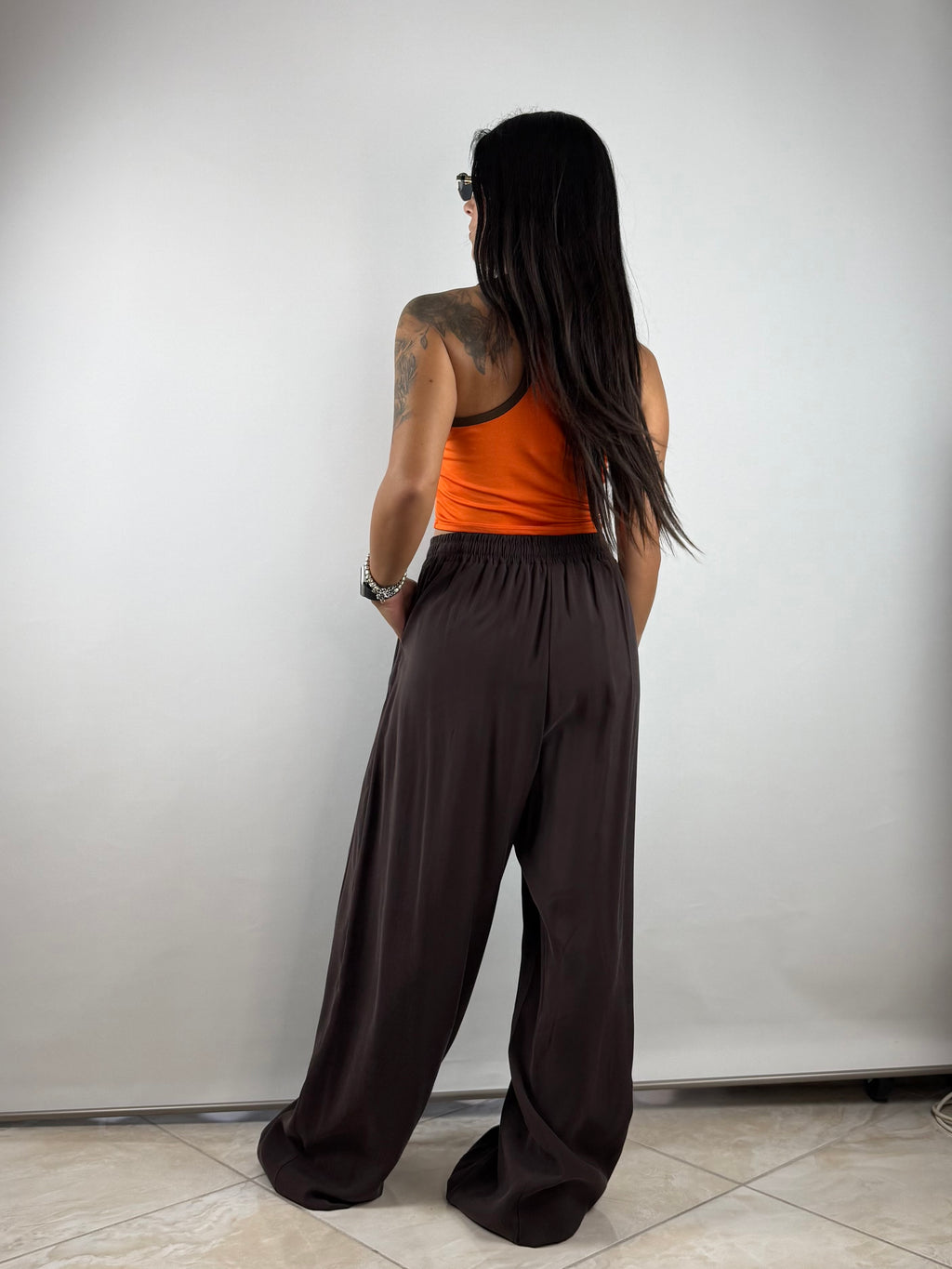 Canotta america lycra