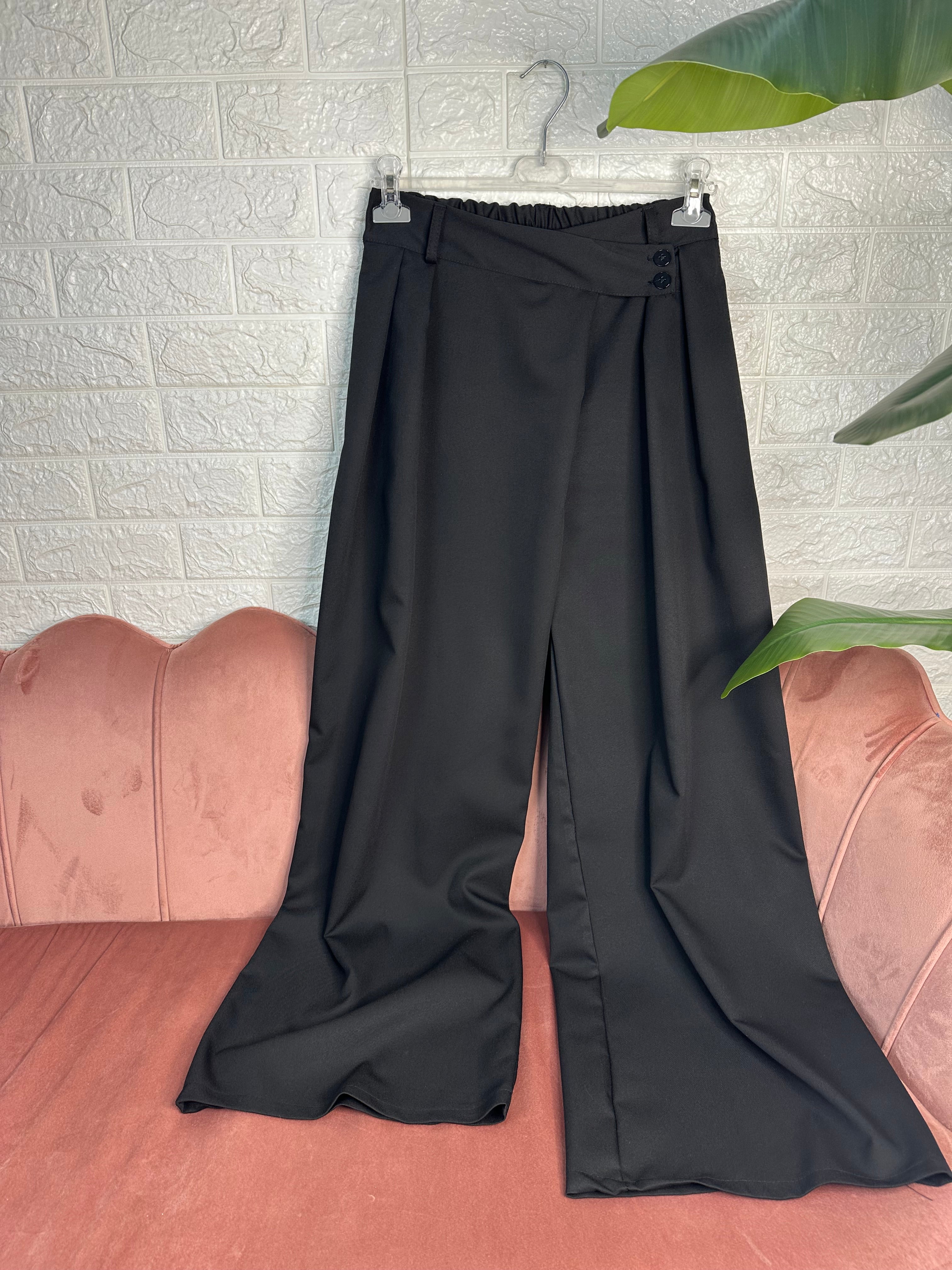 Pantalone wide leg