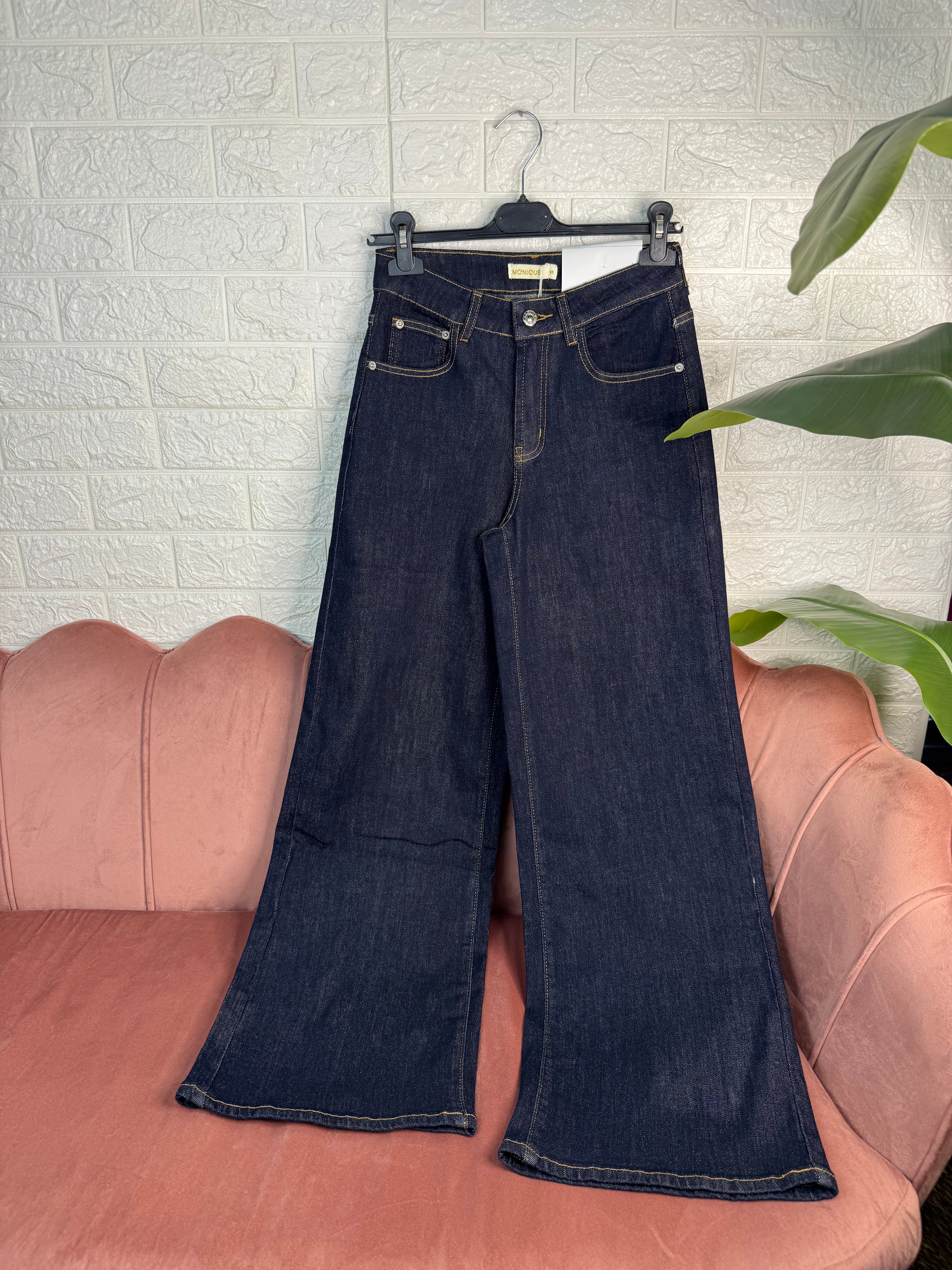Jeans wide leg