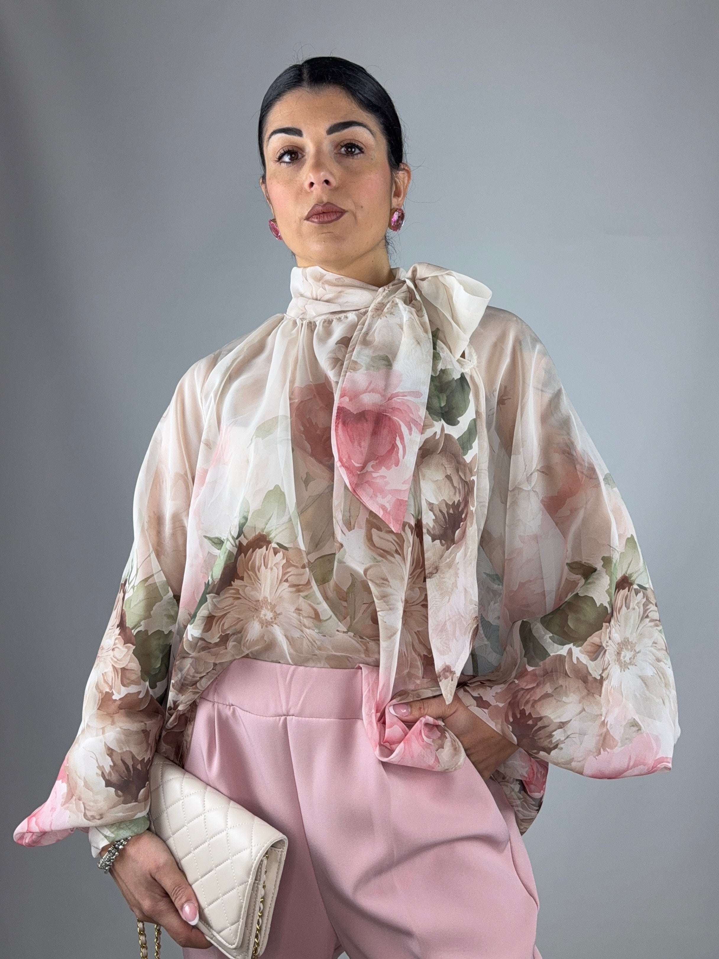 Camicia flower