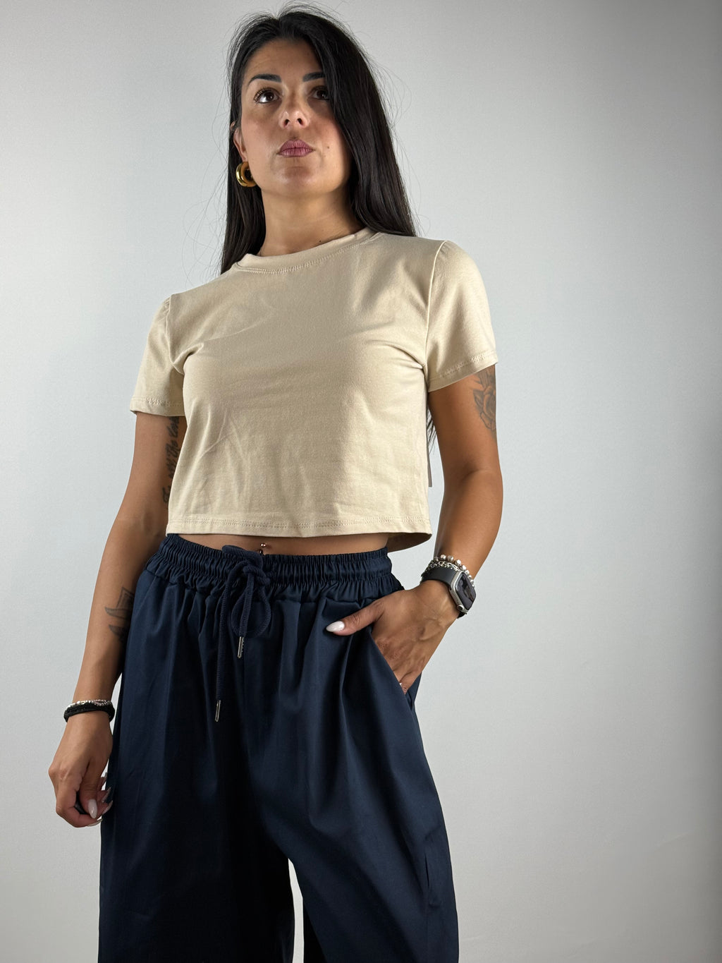 T-Shirt crop