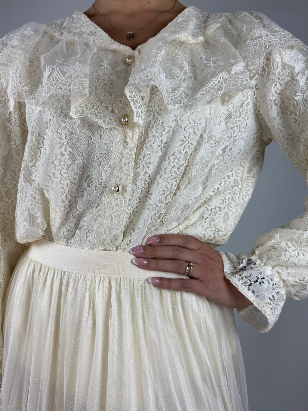 Coordinato pizzo