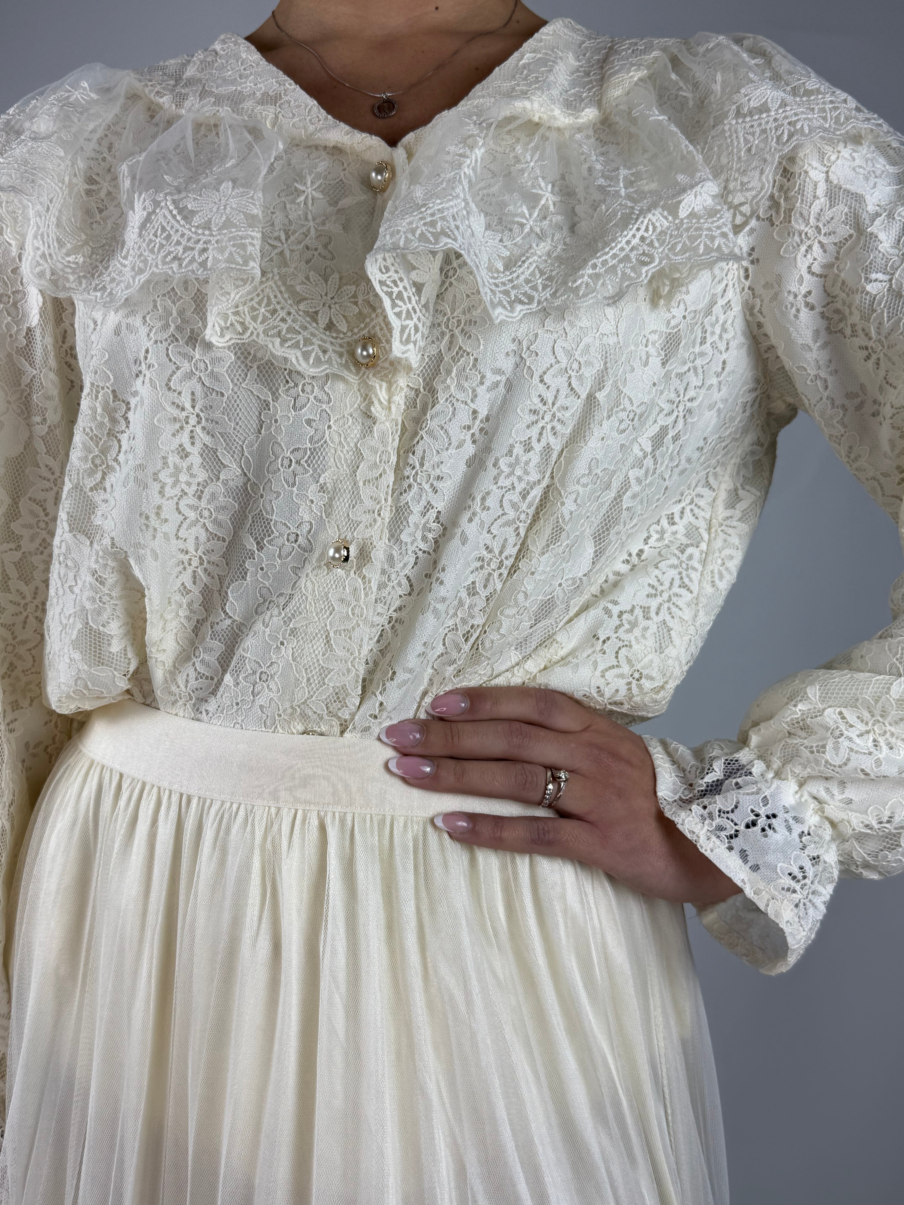 Coordinato pizzo