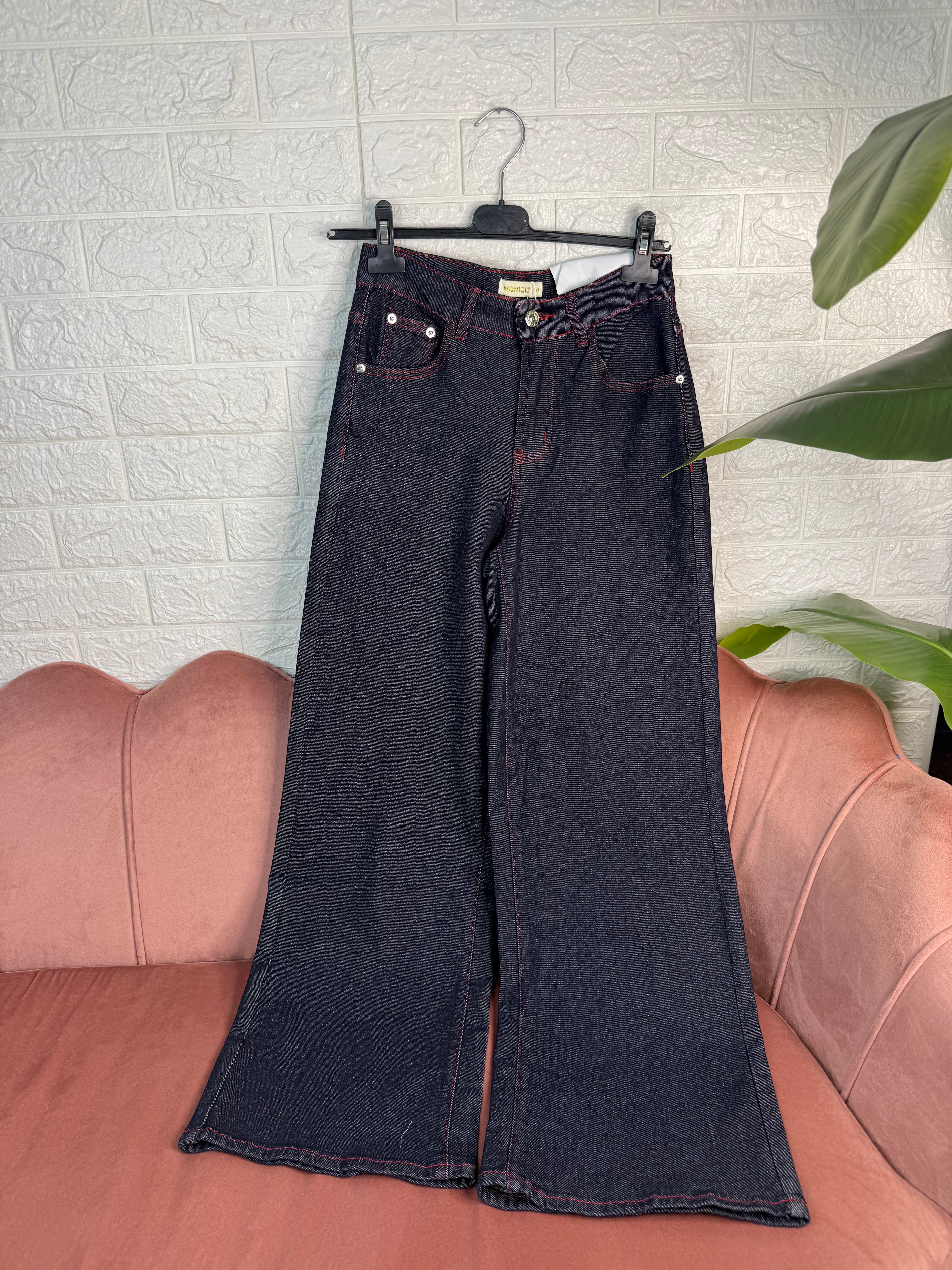 Jeans wide leg