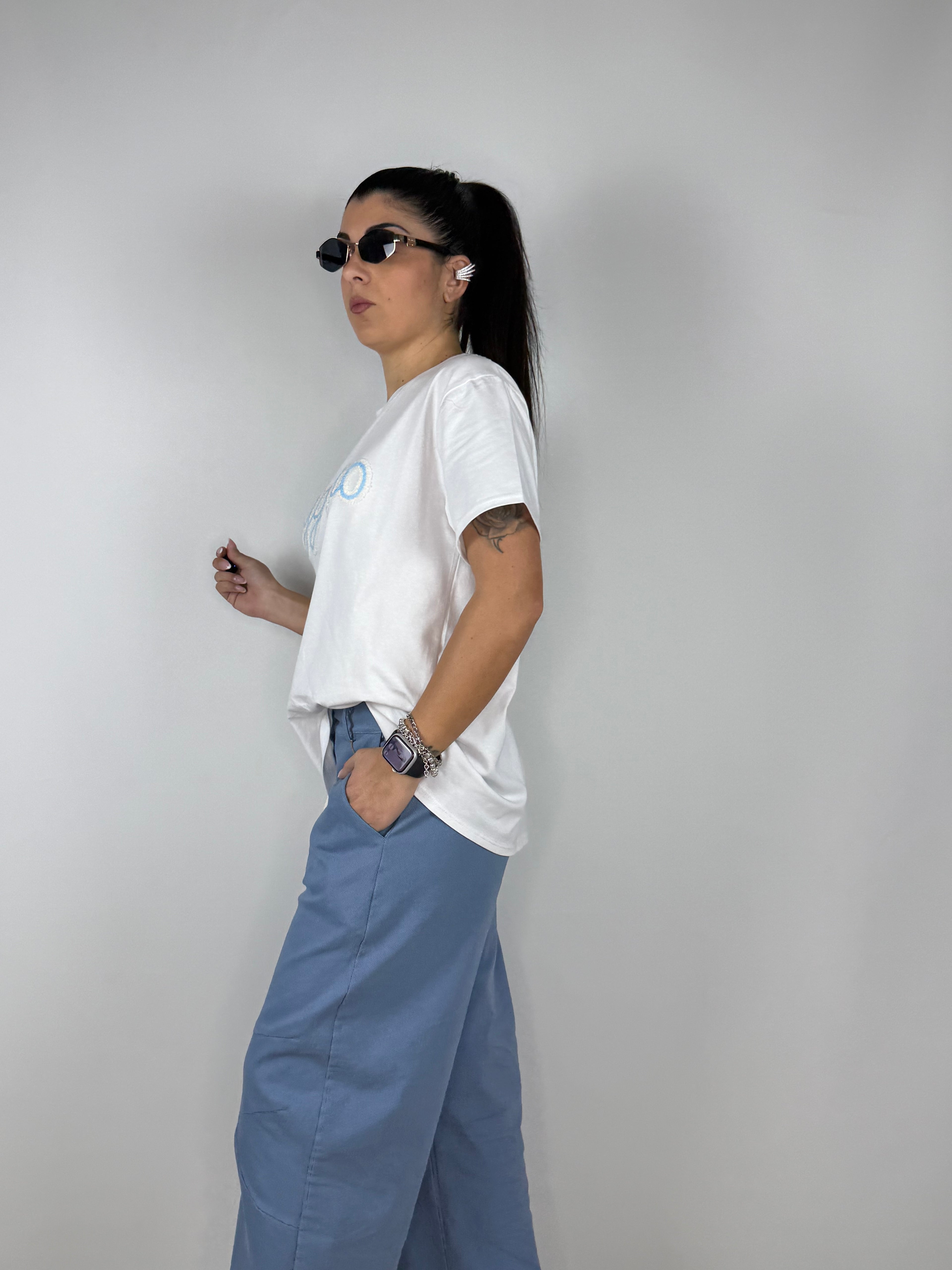 T-Shirt “Oggi no”
