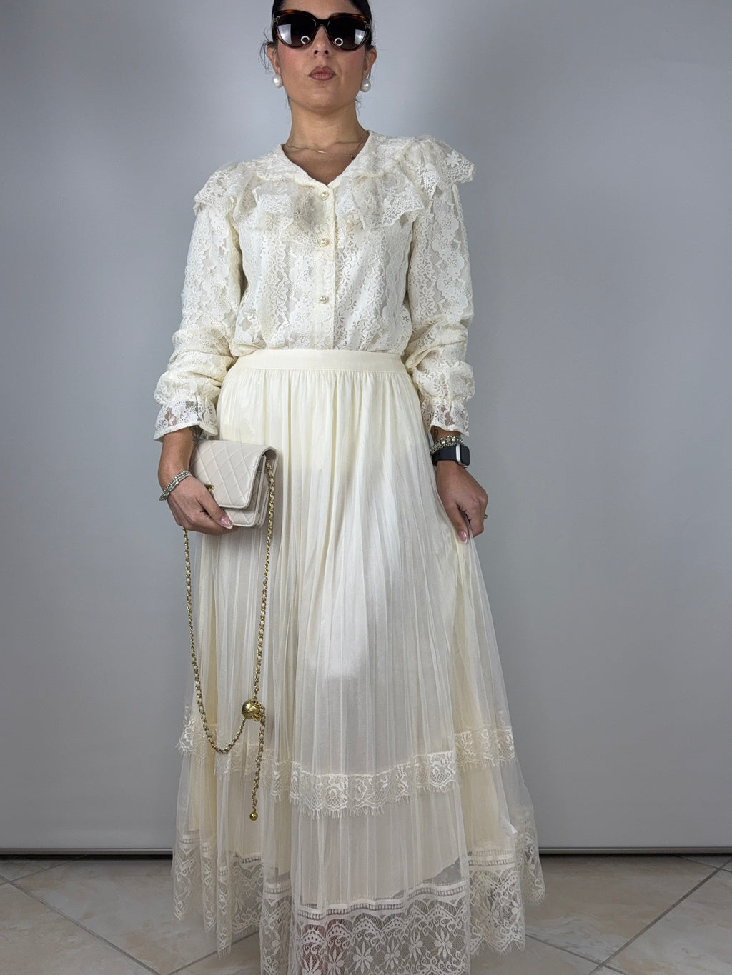 Coordinato pizzo