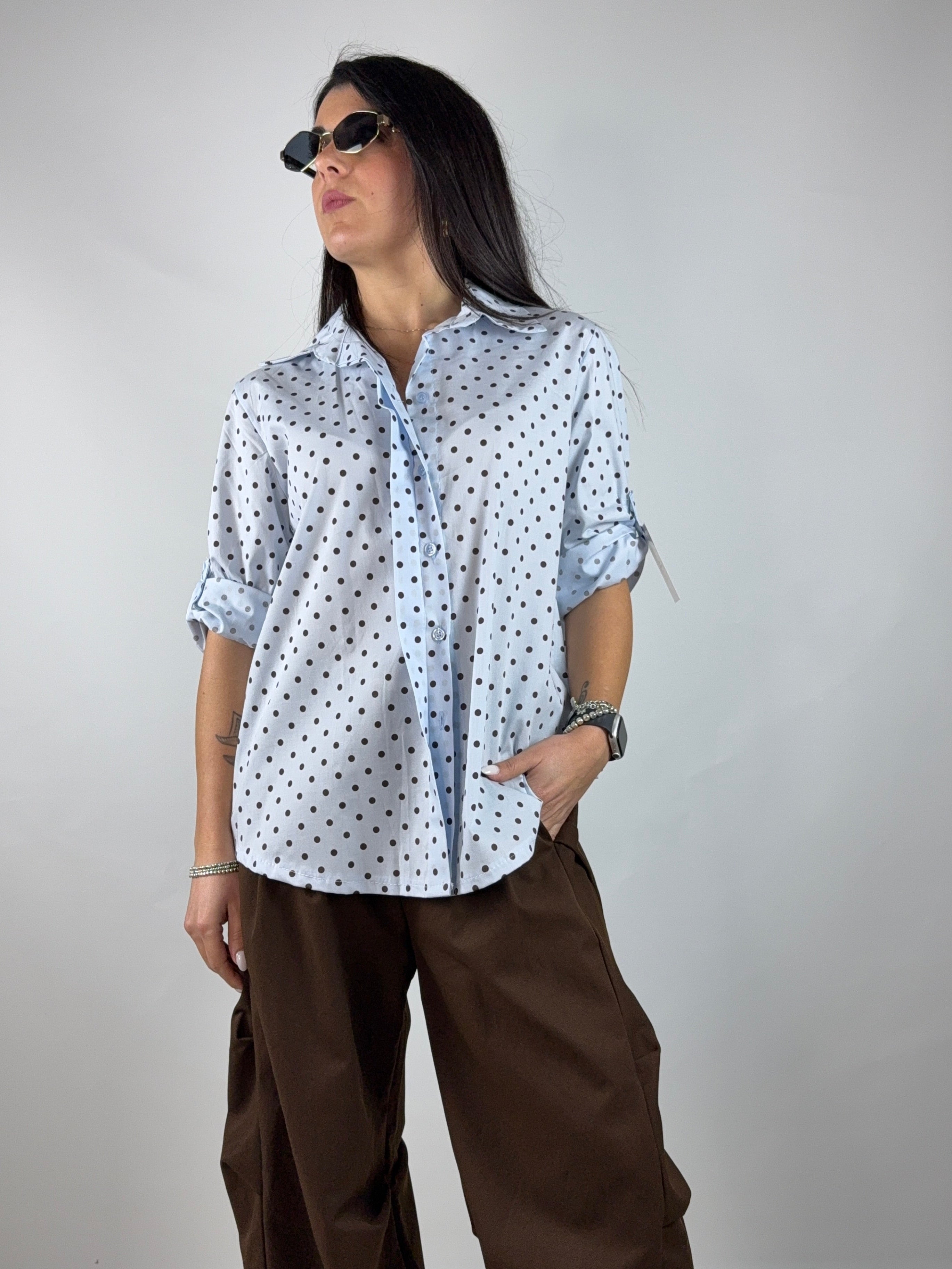 Camicia pois
