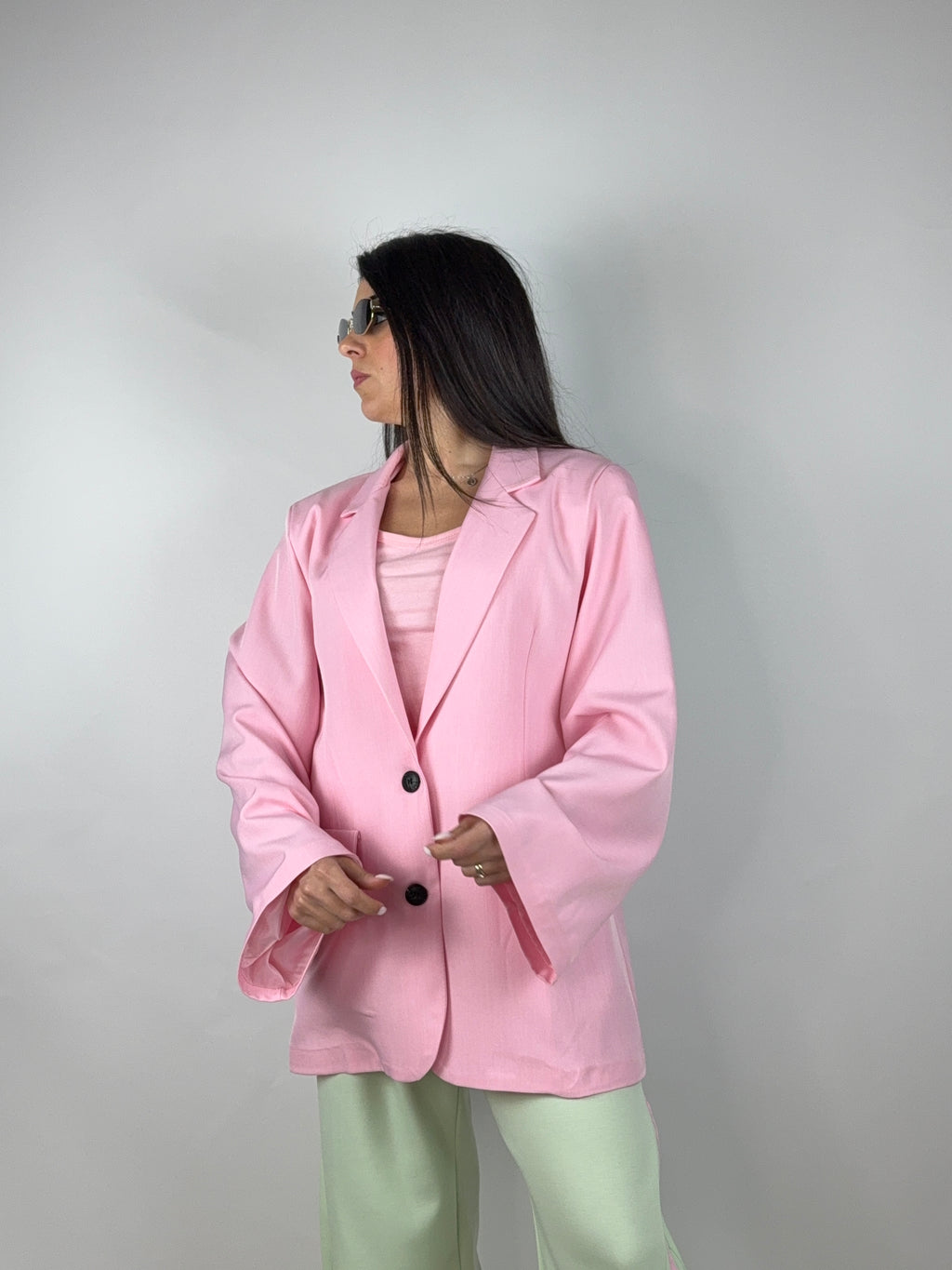 Blazer fusciacca