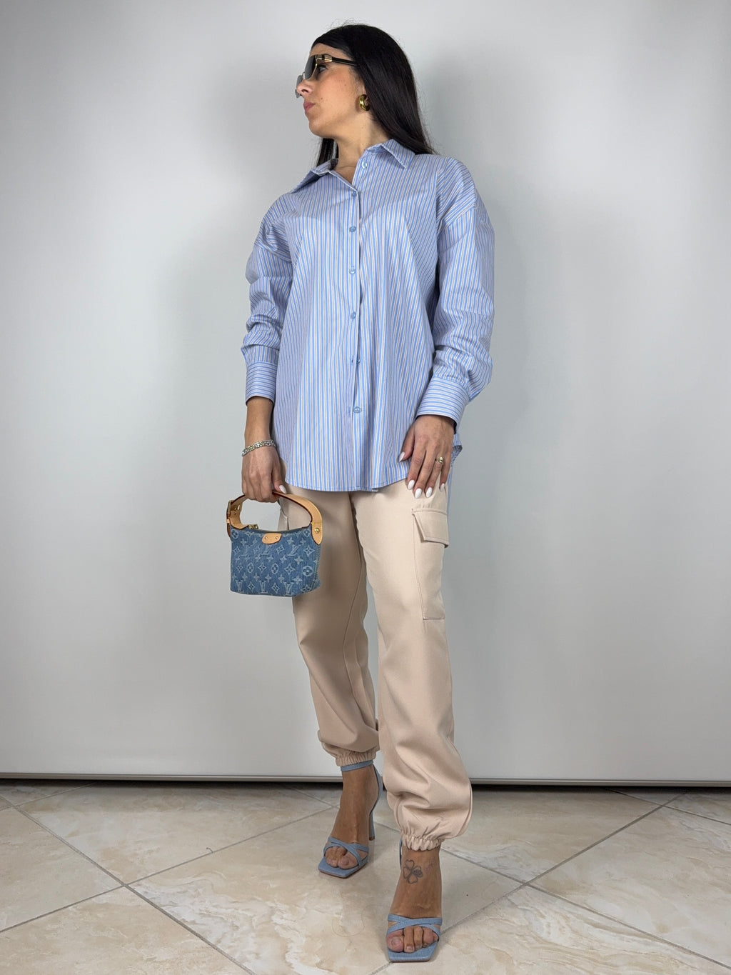 Camicia righe