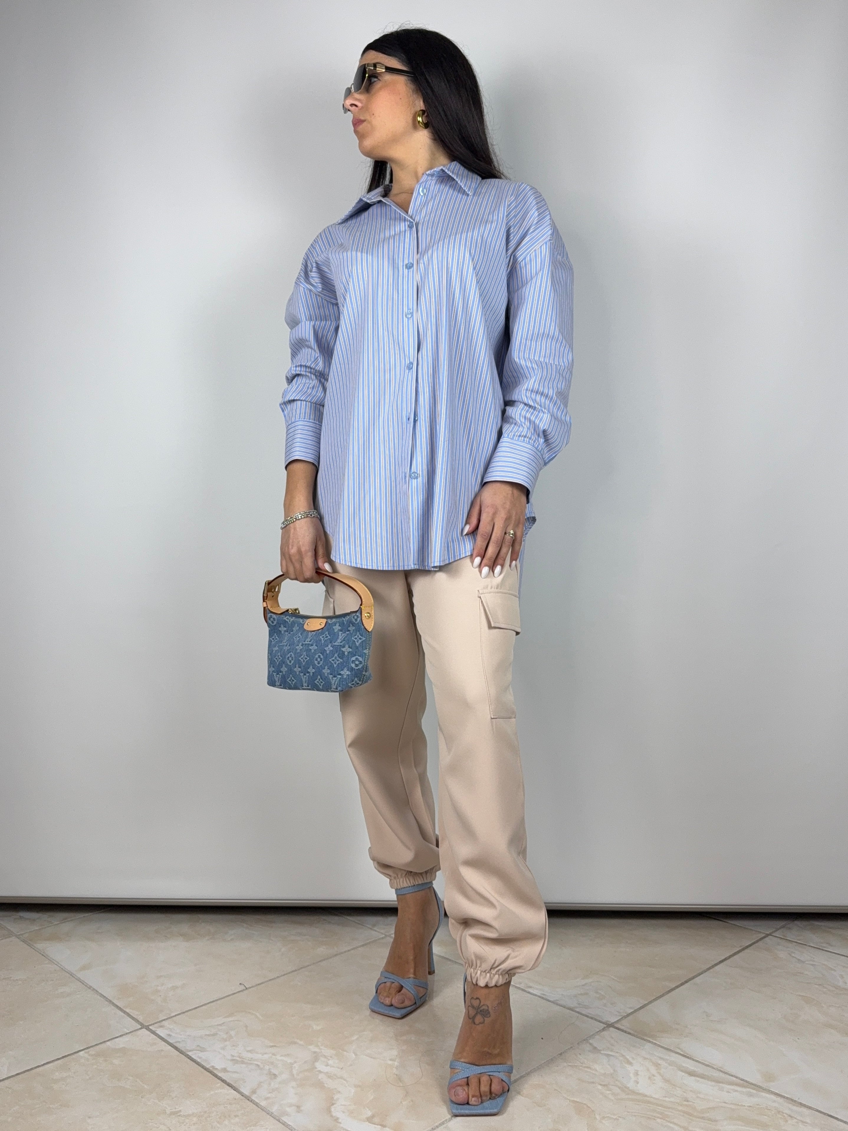 Camicia righe