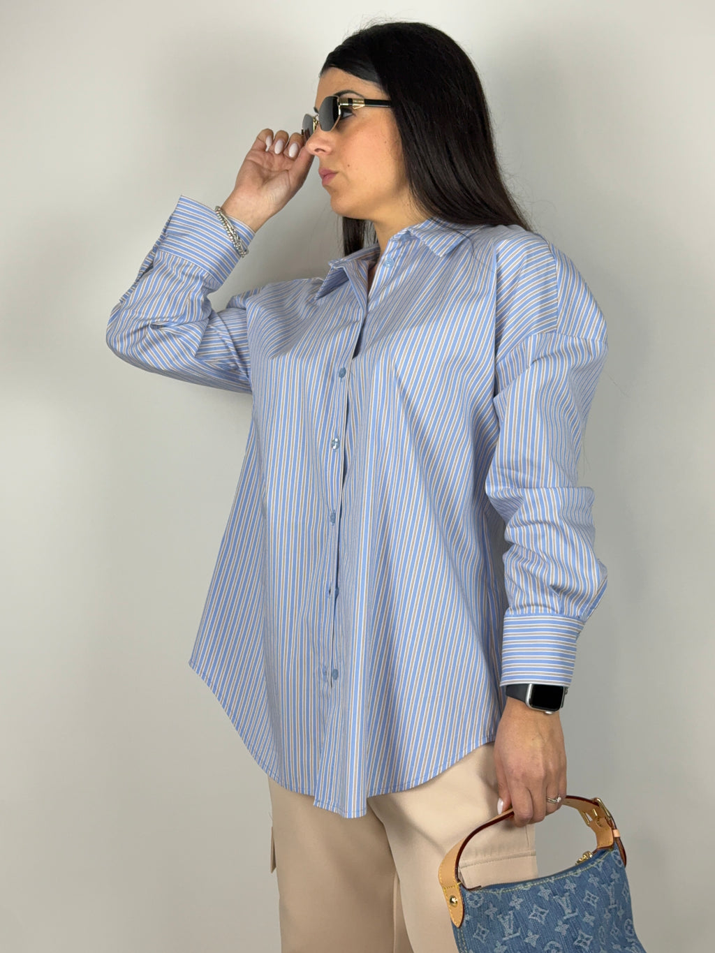 Camicia righe