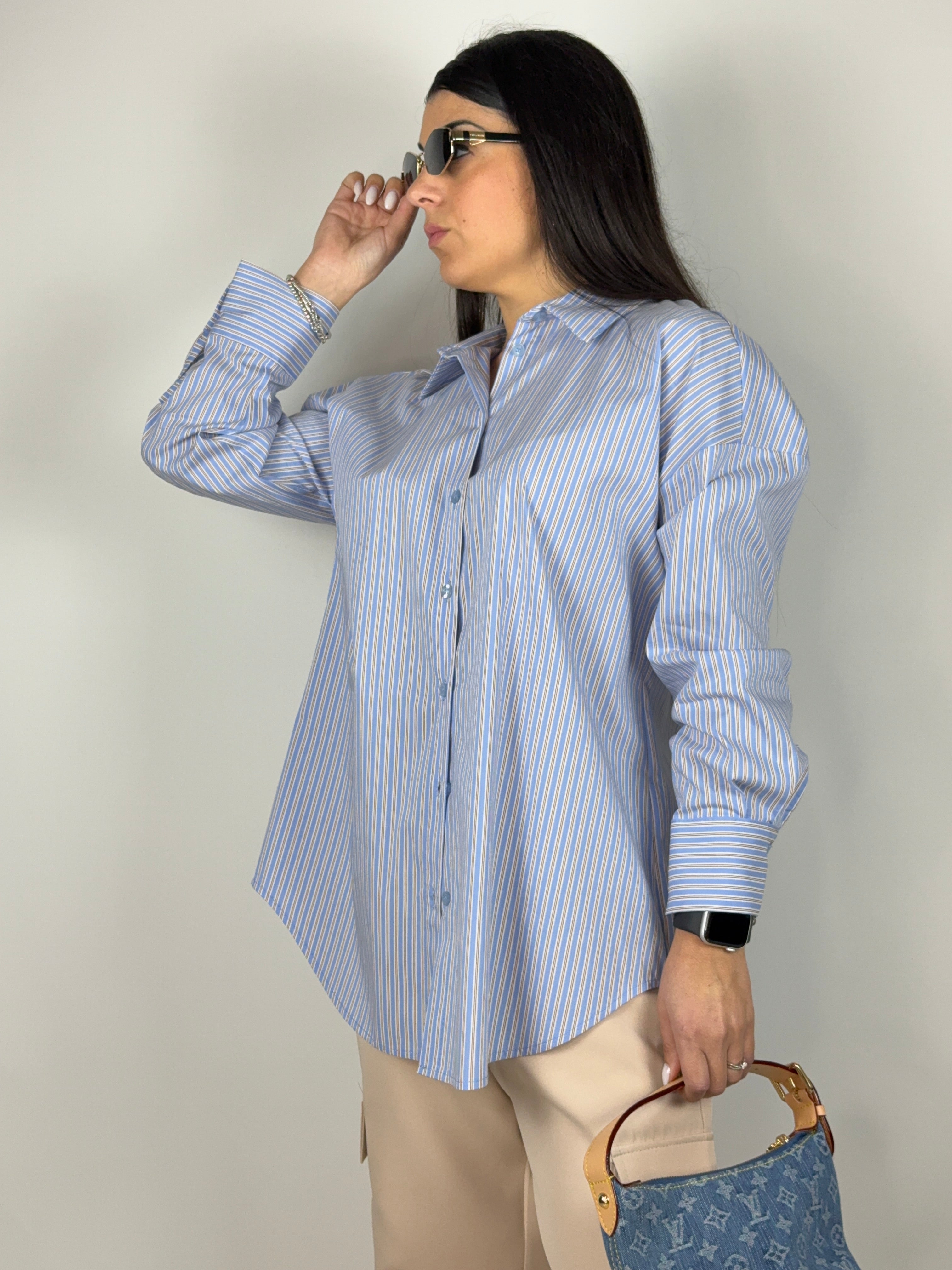 Camicia righe