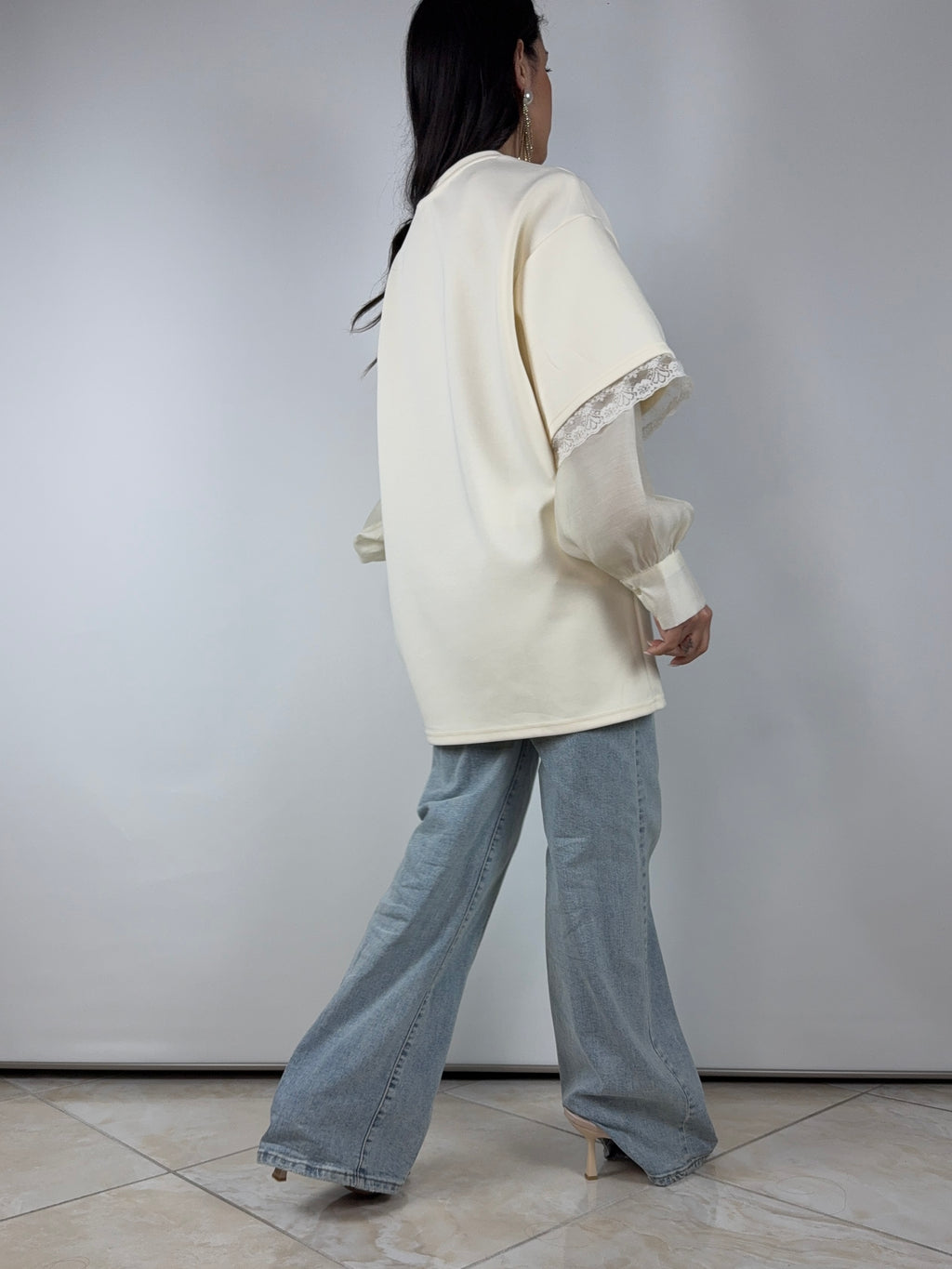 Jeans bottoni