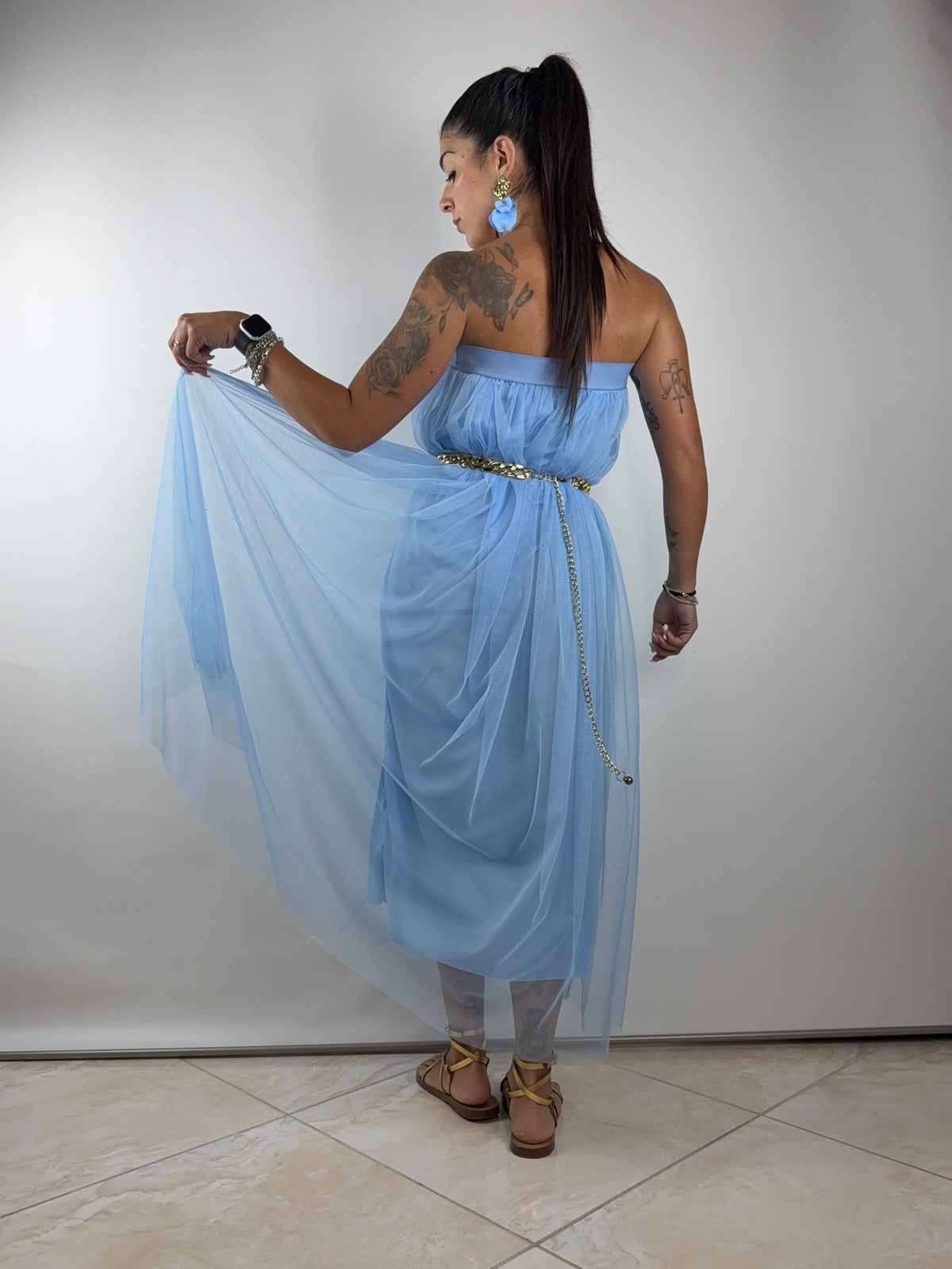 Abito tulle