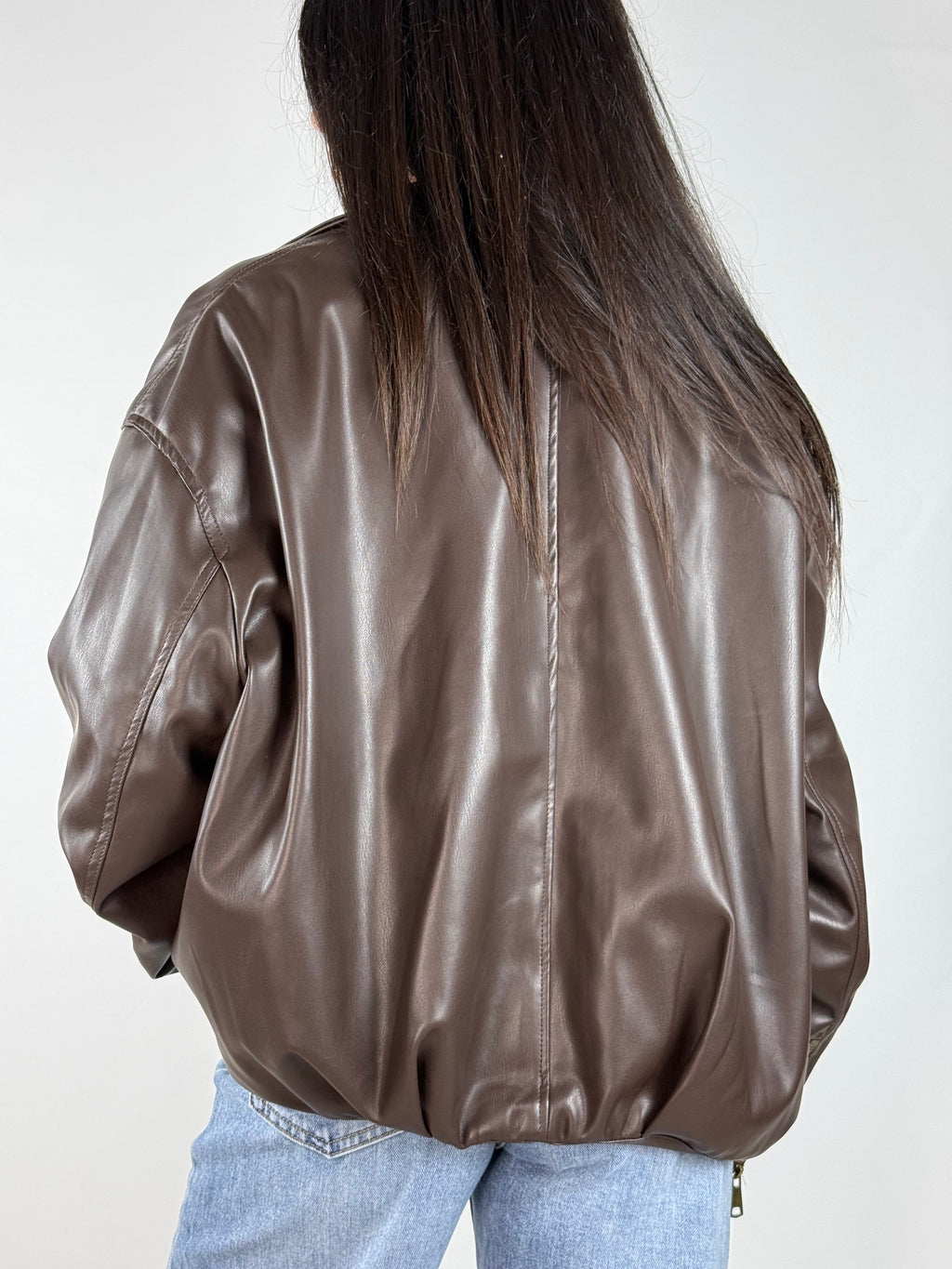 Bomber ecopelle