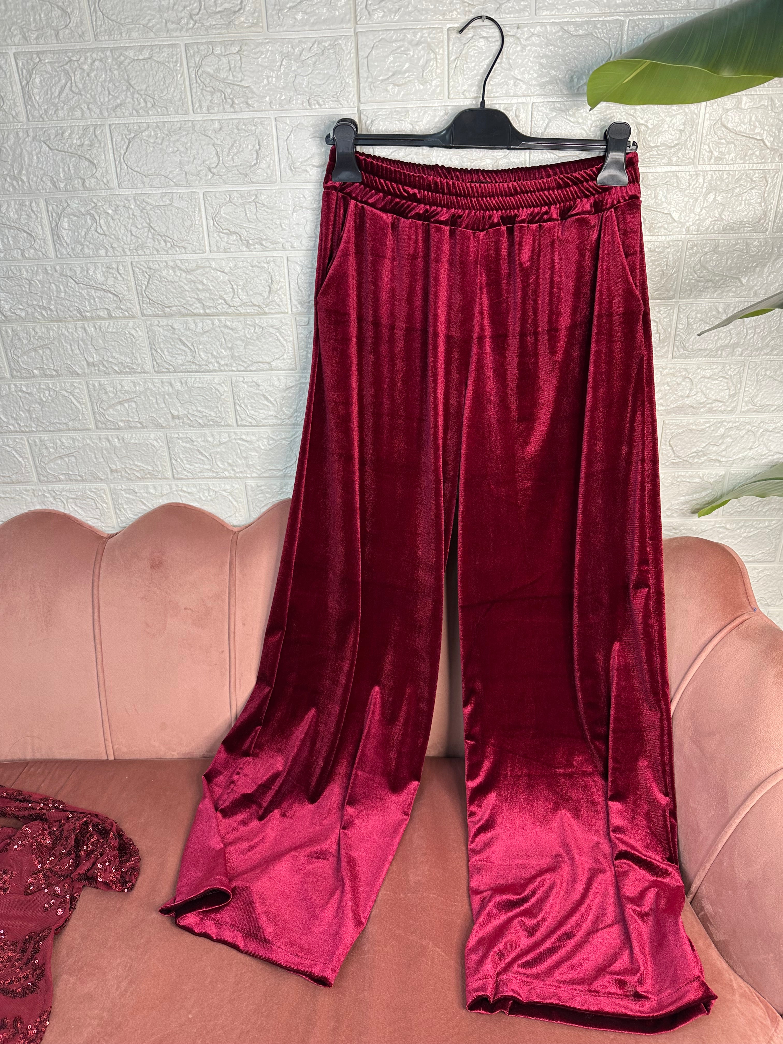 Pantalone velluto