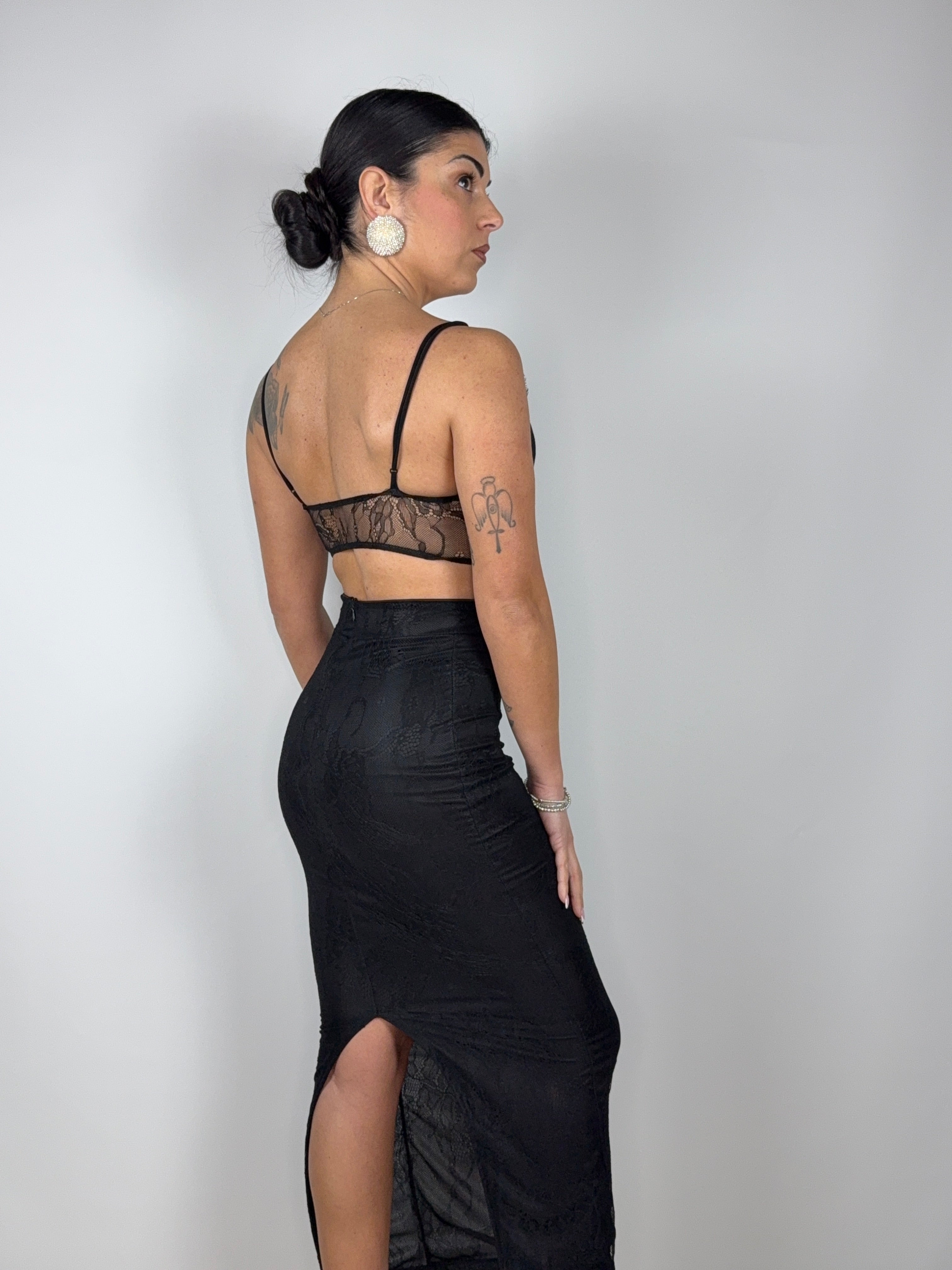 Coordinato pizzo