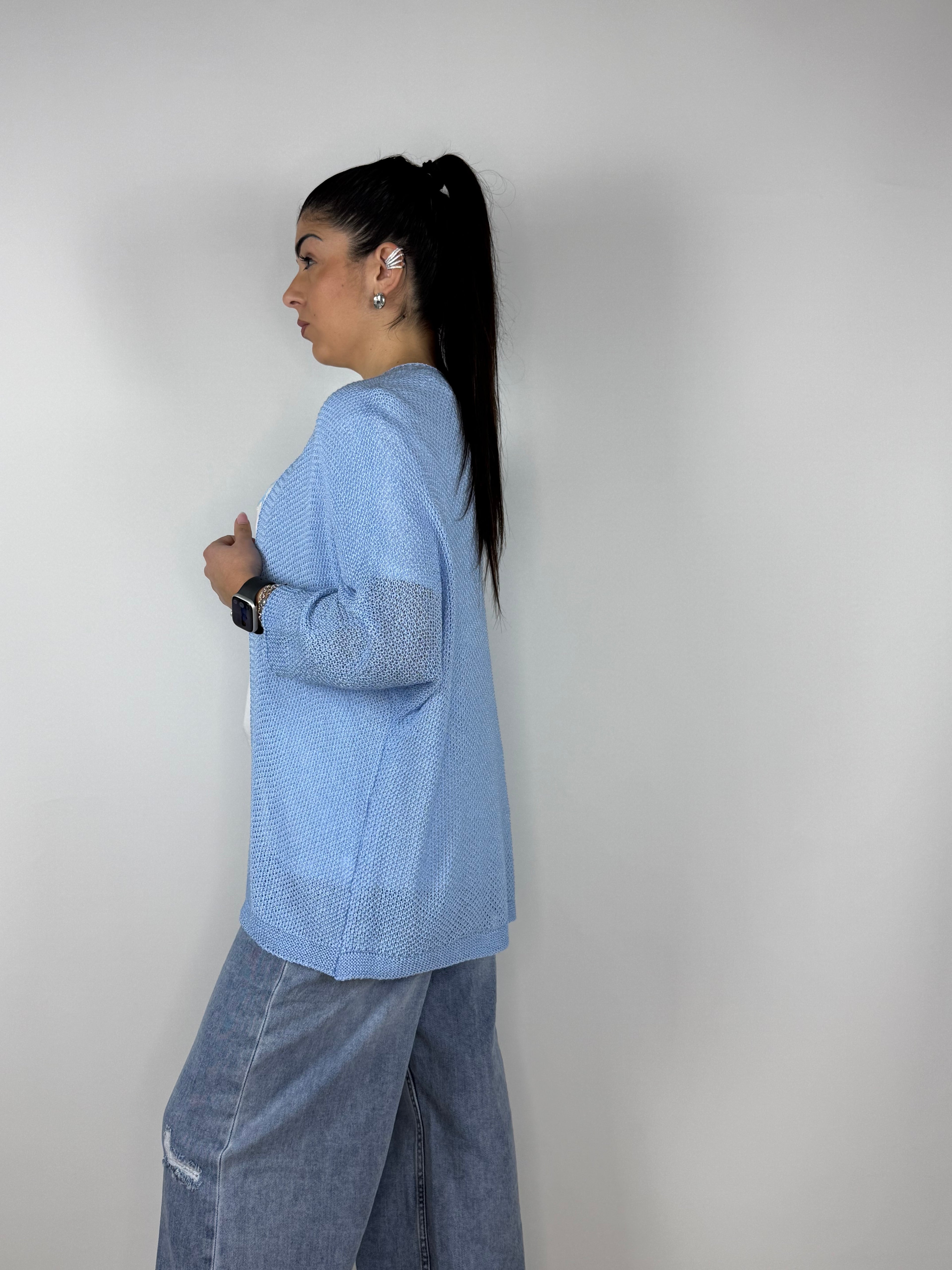 Cardigan filo