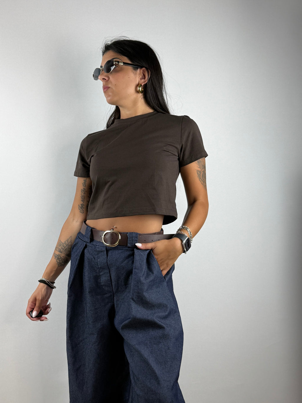 T-Shirt crop
