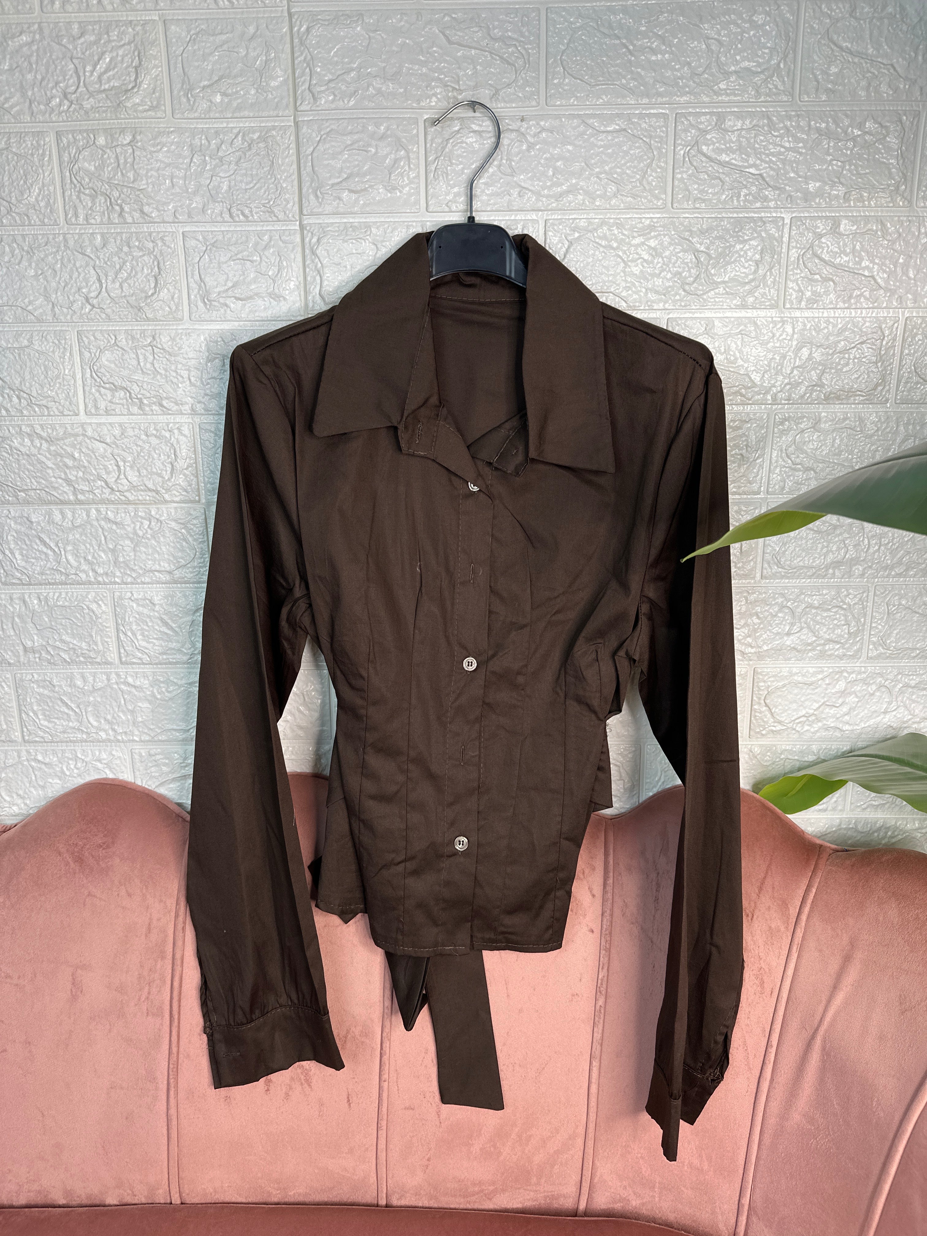 Camicia con fusciacca
