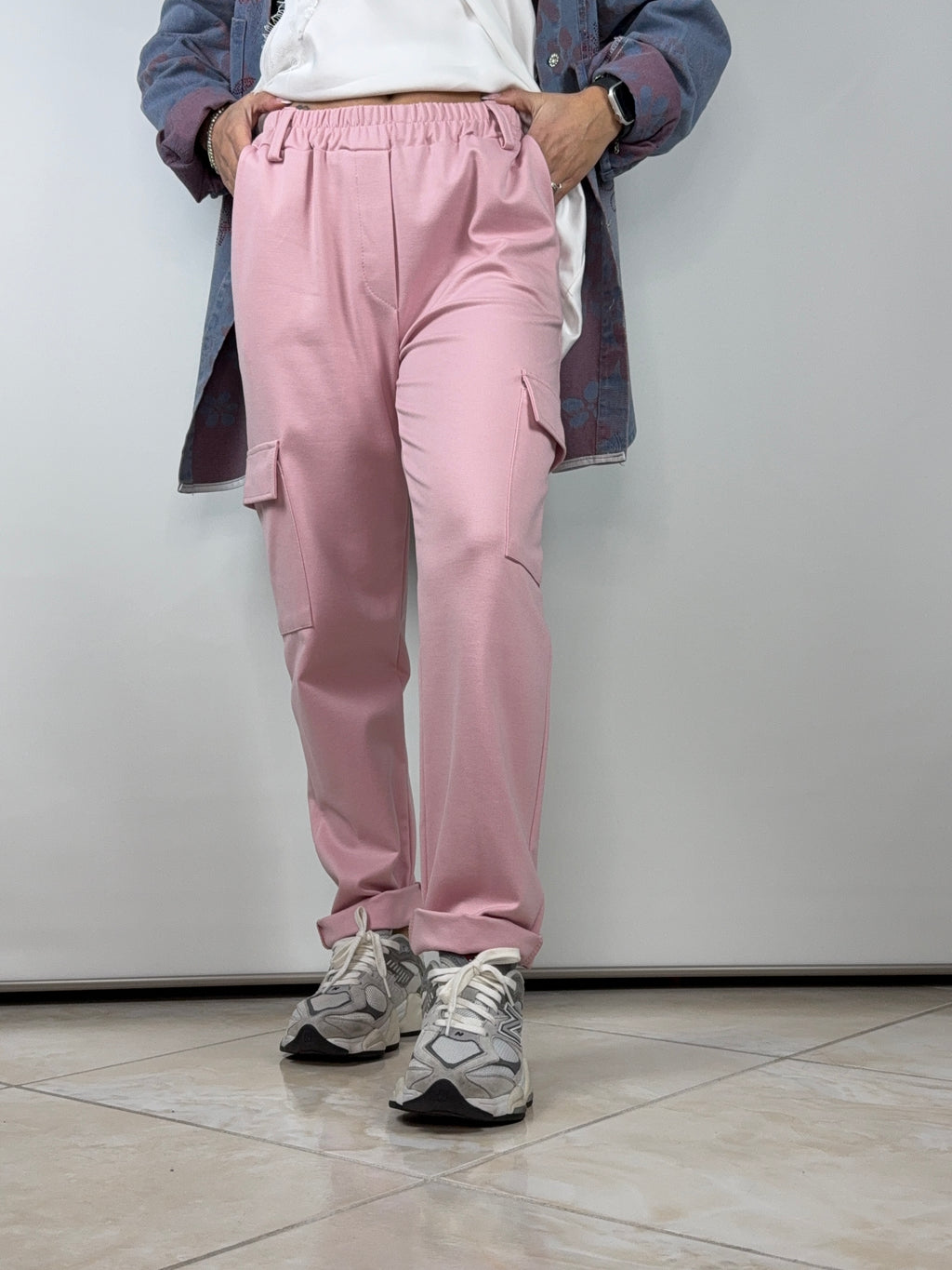 Pantalone cargo