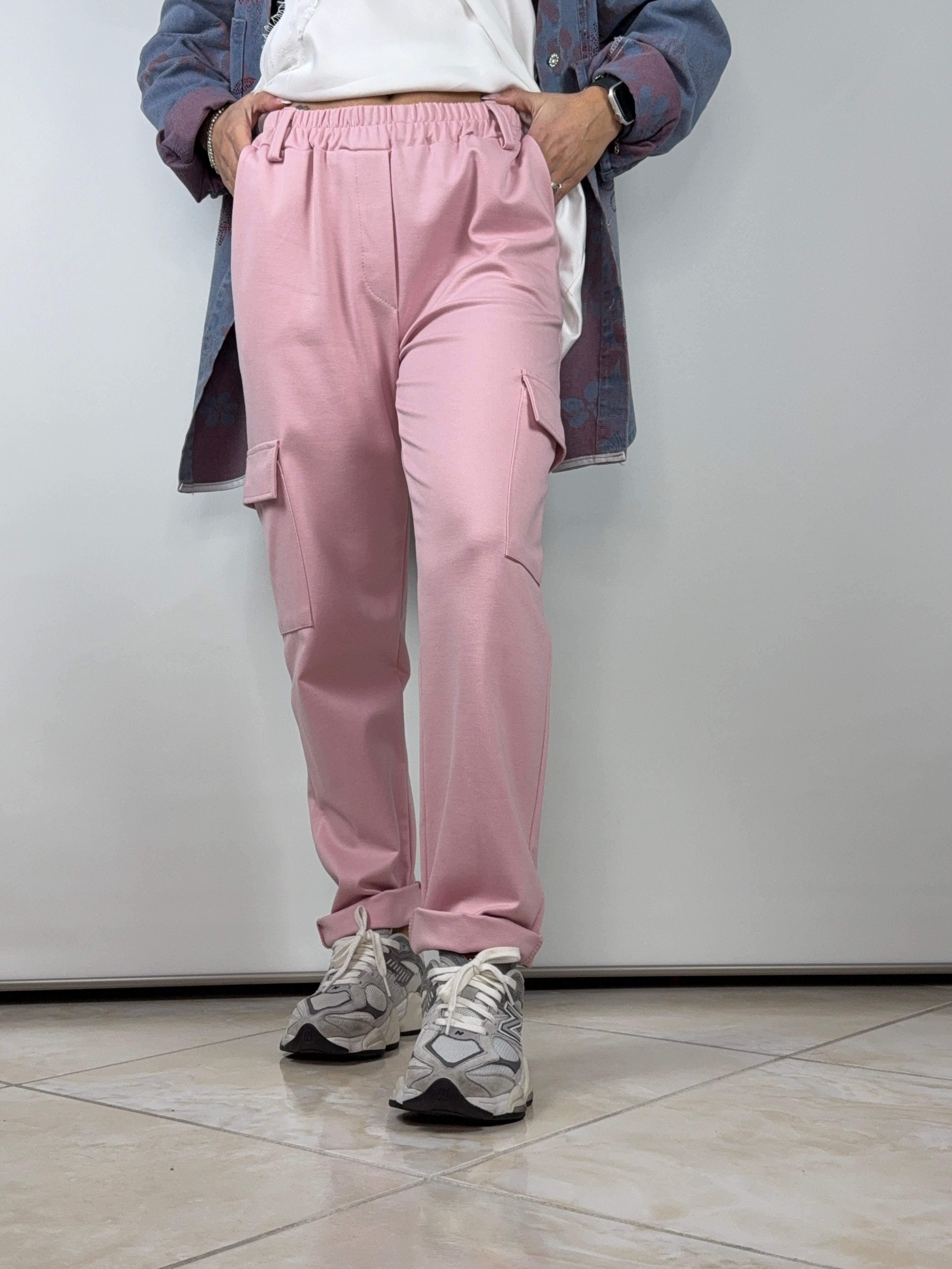 Pantalone cargo