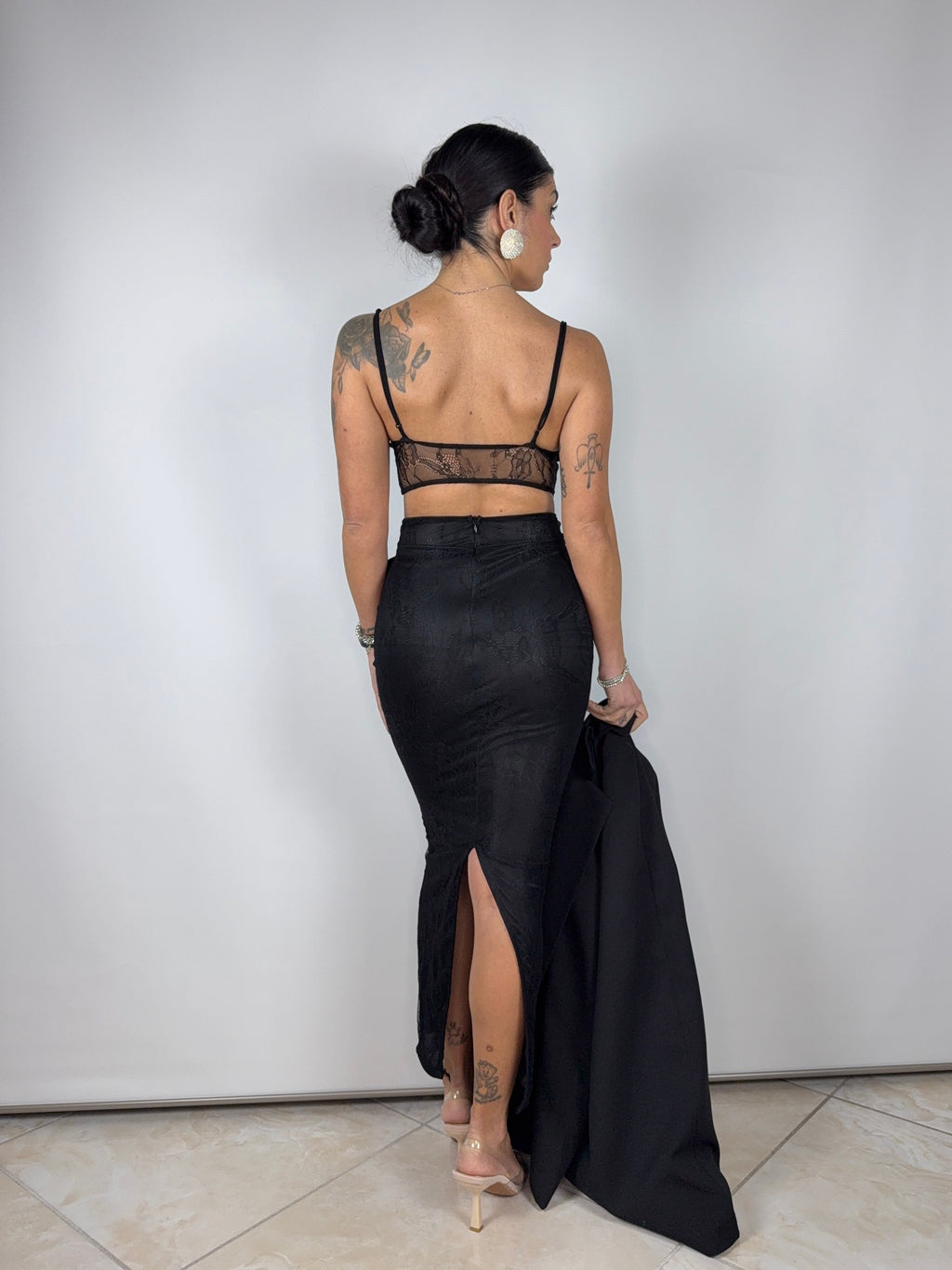 Coordinato pizzo