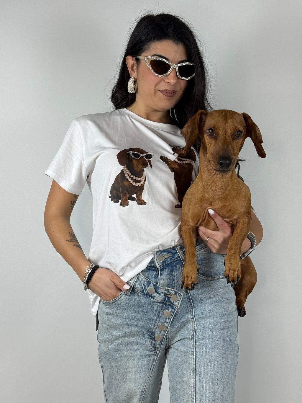 T-Shirt bassotto