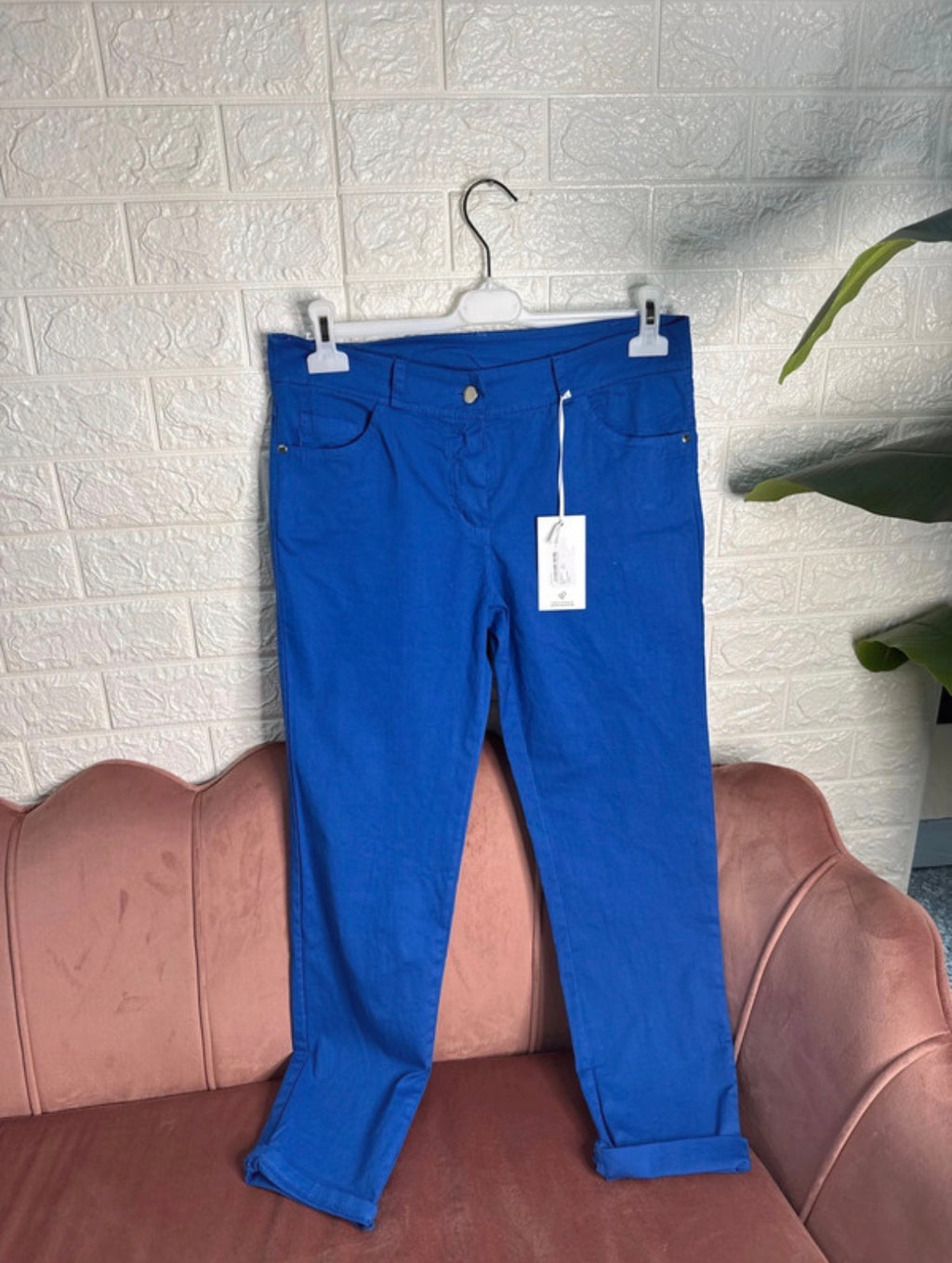 Pantalone 5 tasche cotone
