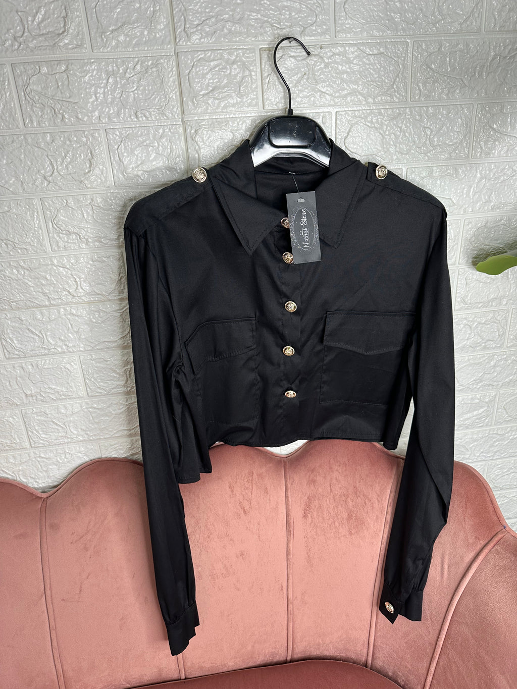 Camicia crop