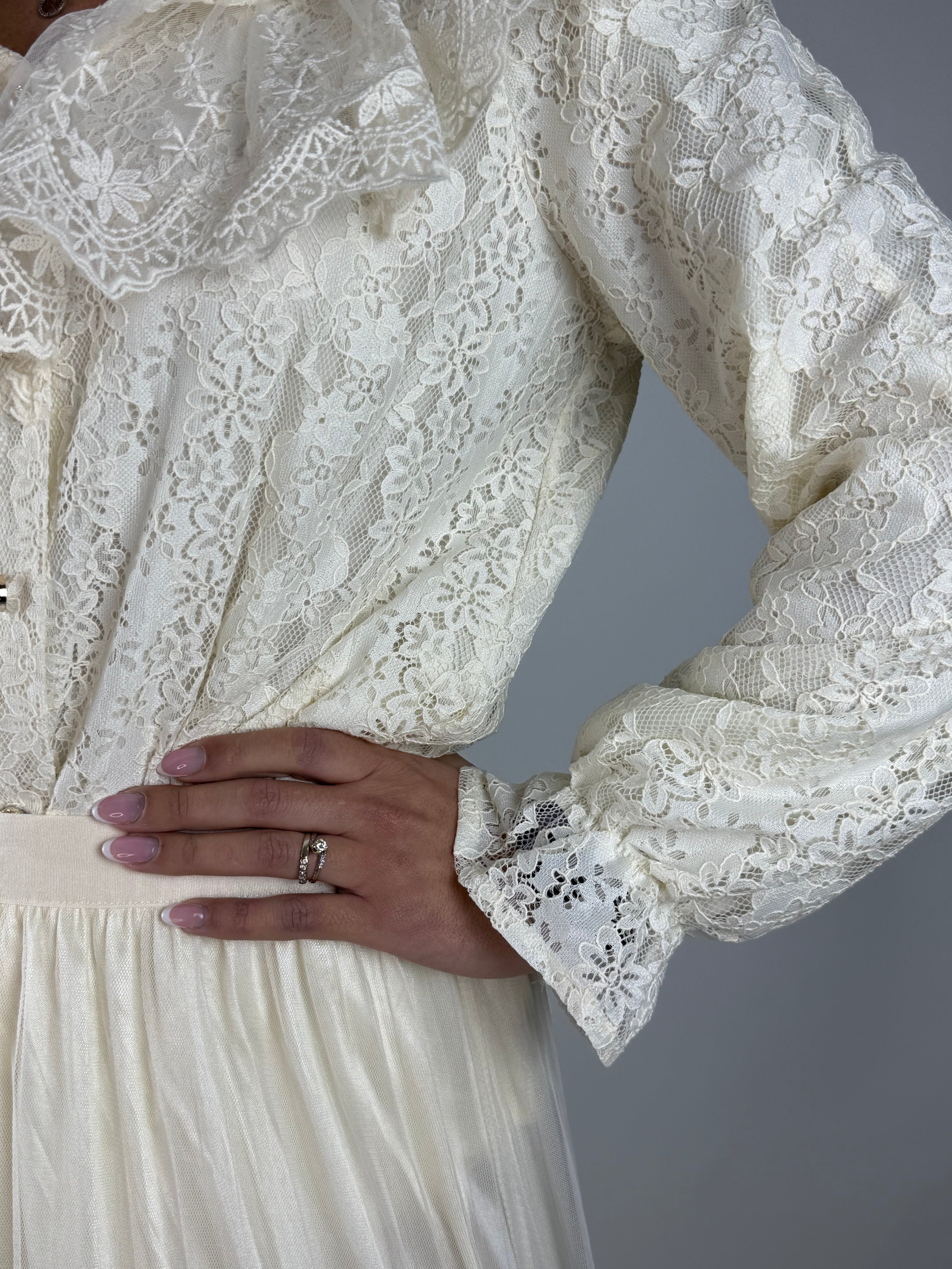 Coordinato pizzo