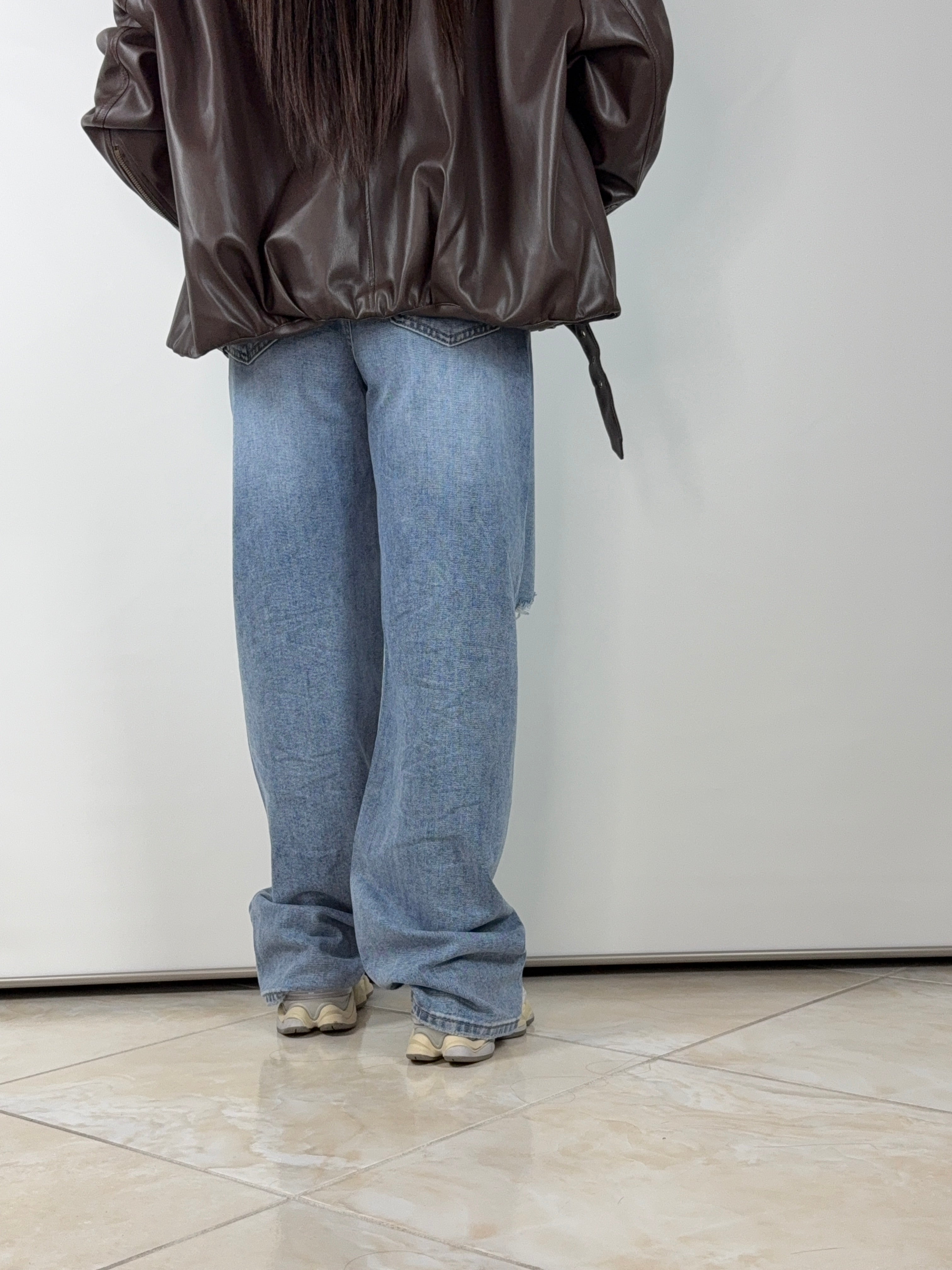 Jeans balloon