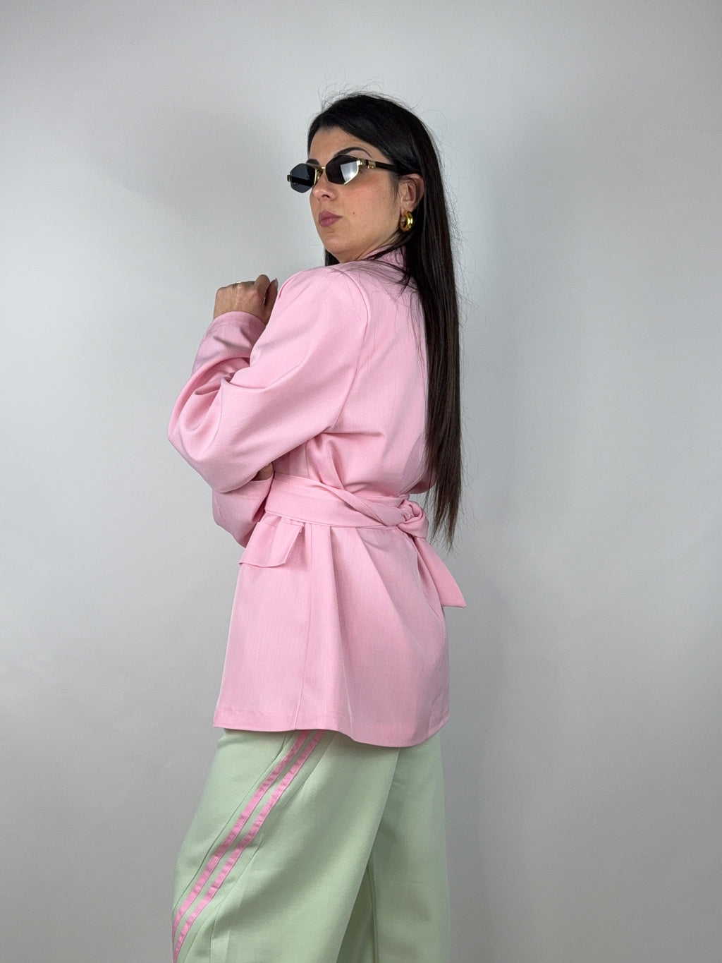 Blazer fusciacca