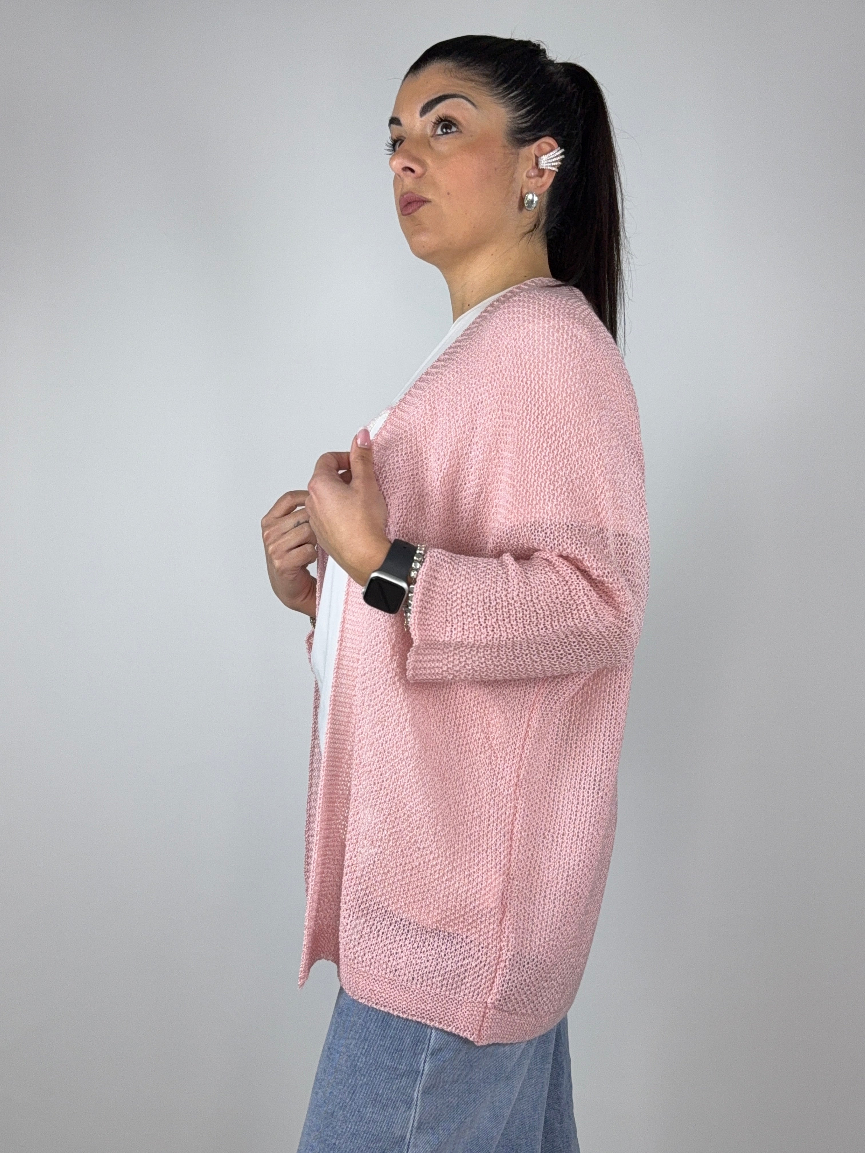 Cardigan filo