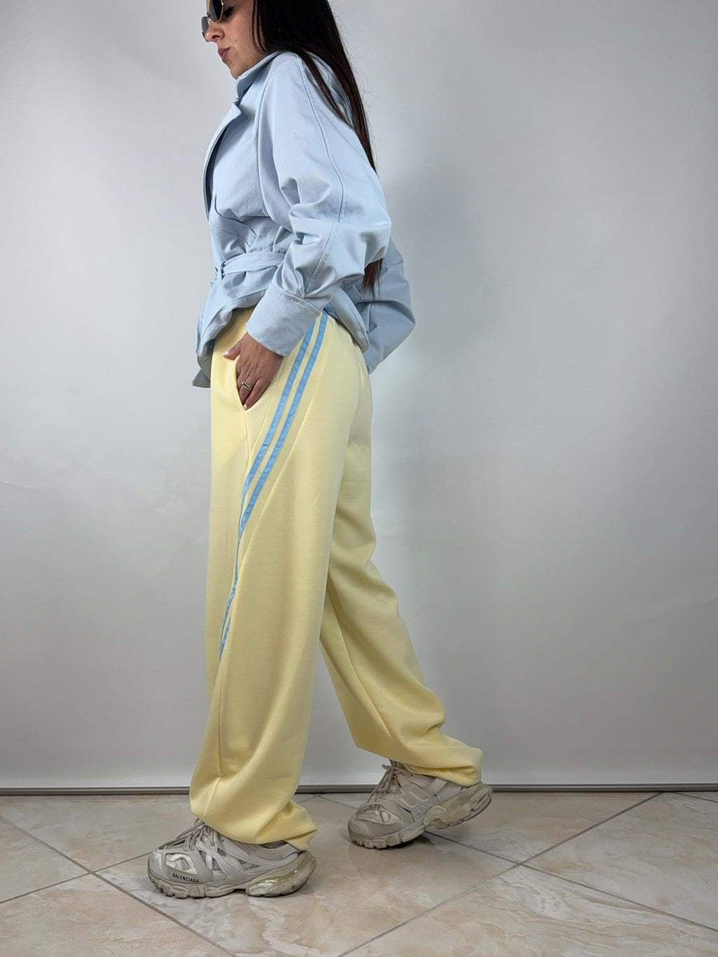 Panta tuta baggy