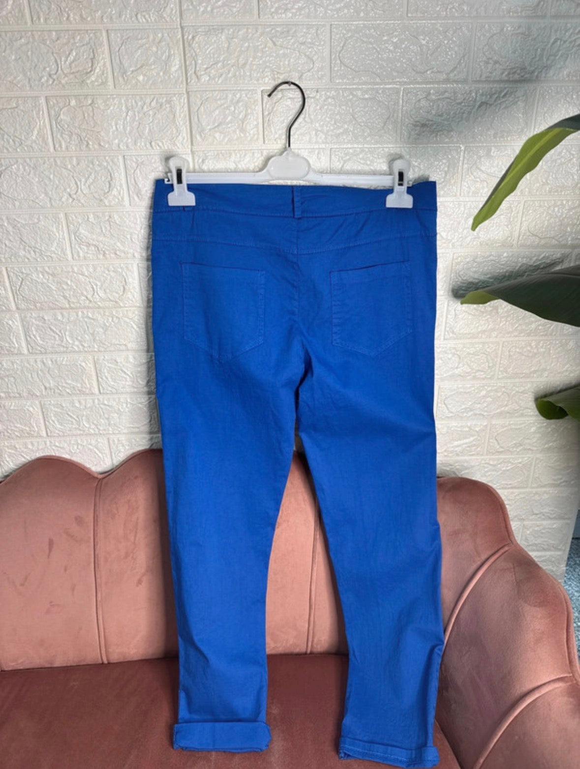 Pantalone 5 tasche cotone