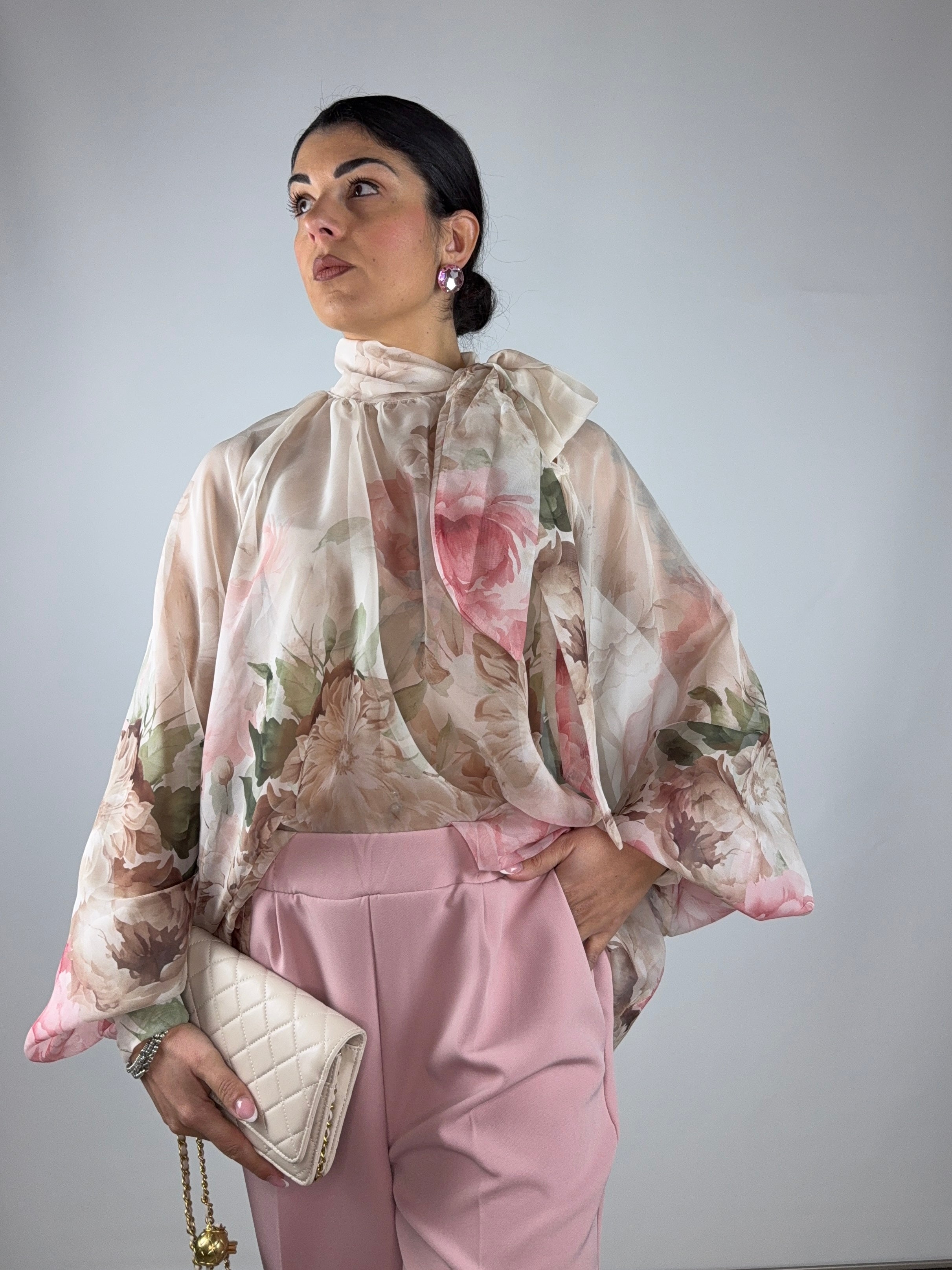 Camicia flower