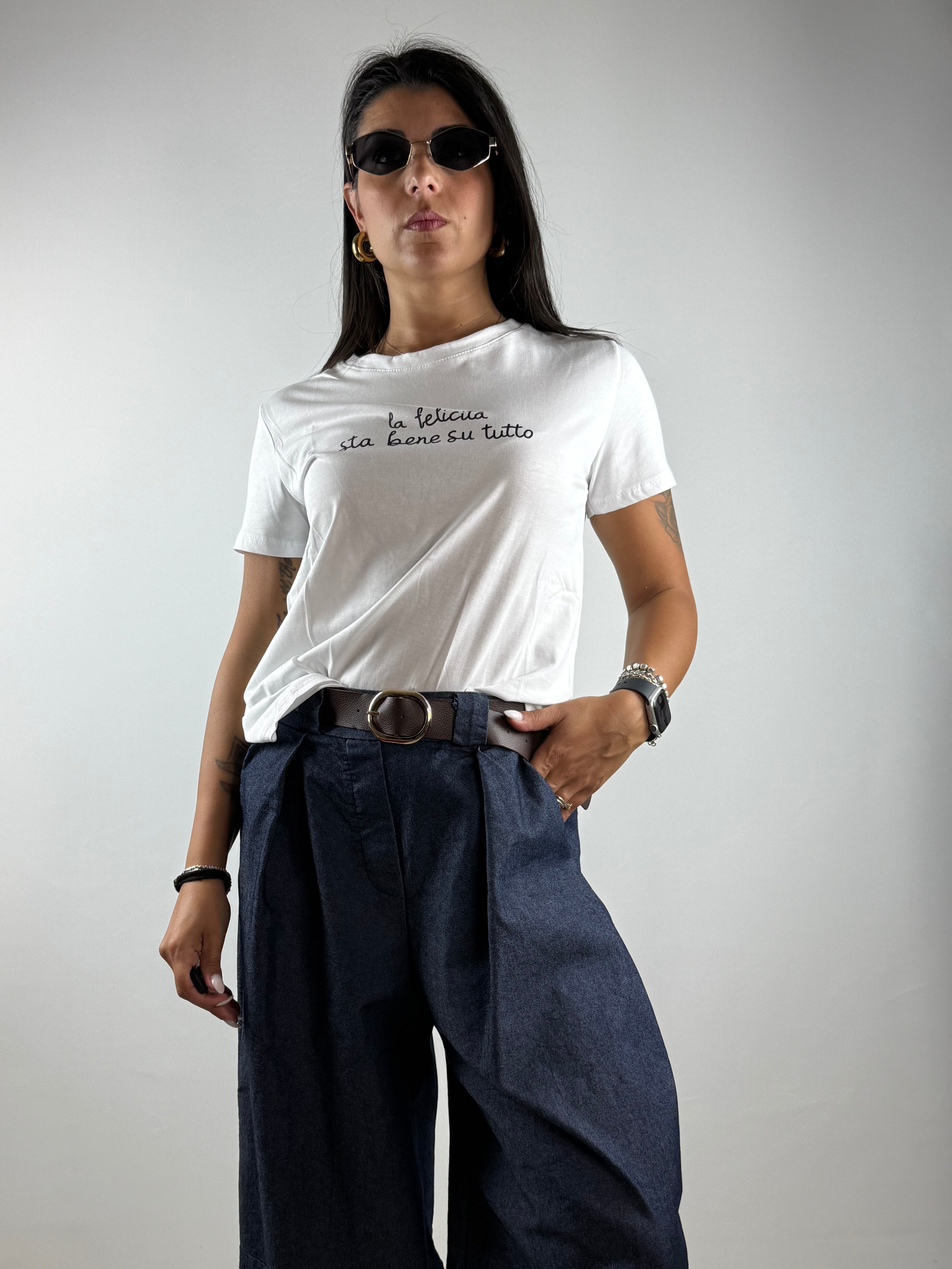 T-Shirt scritte