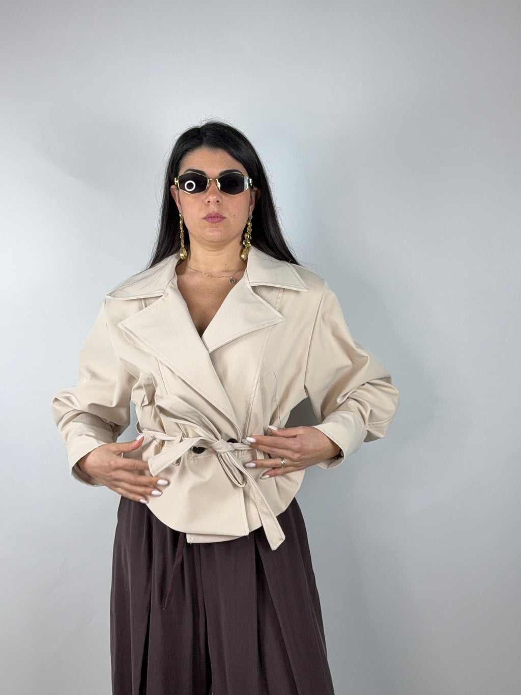 Trench crop