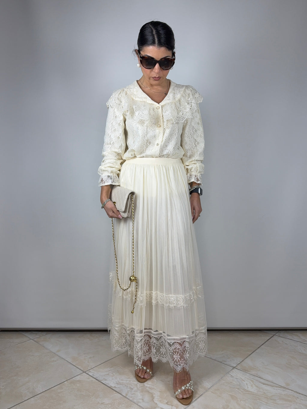 Coordinato pizzo