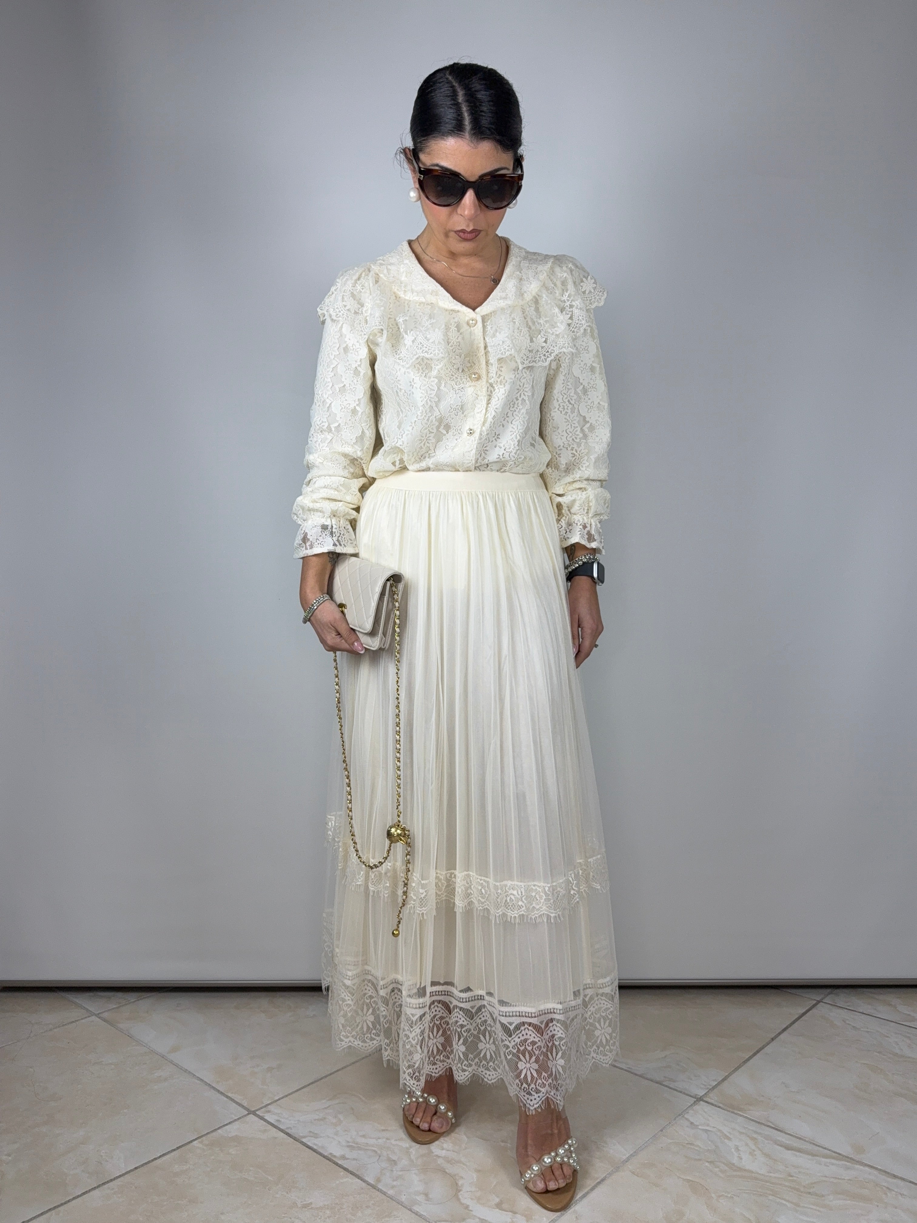 Coordinato pizzo
