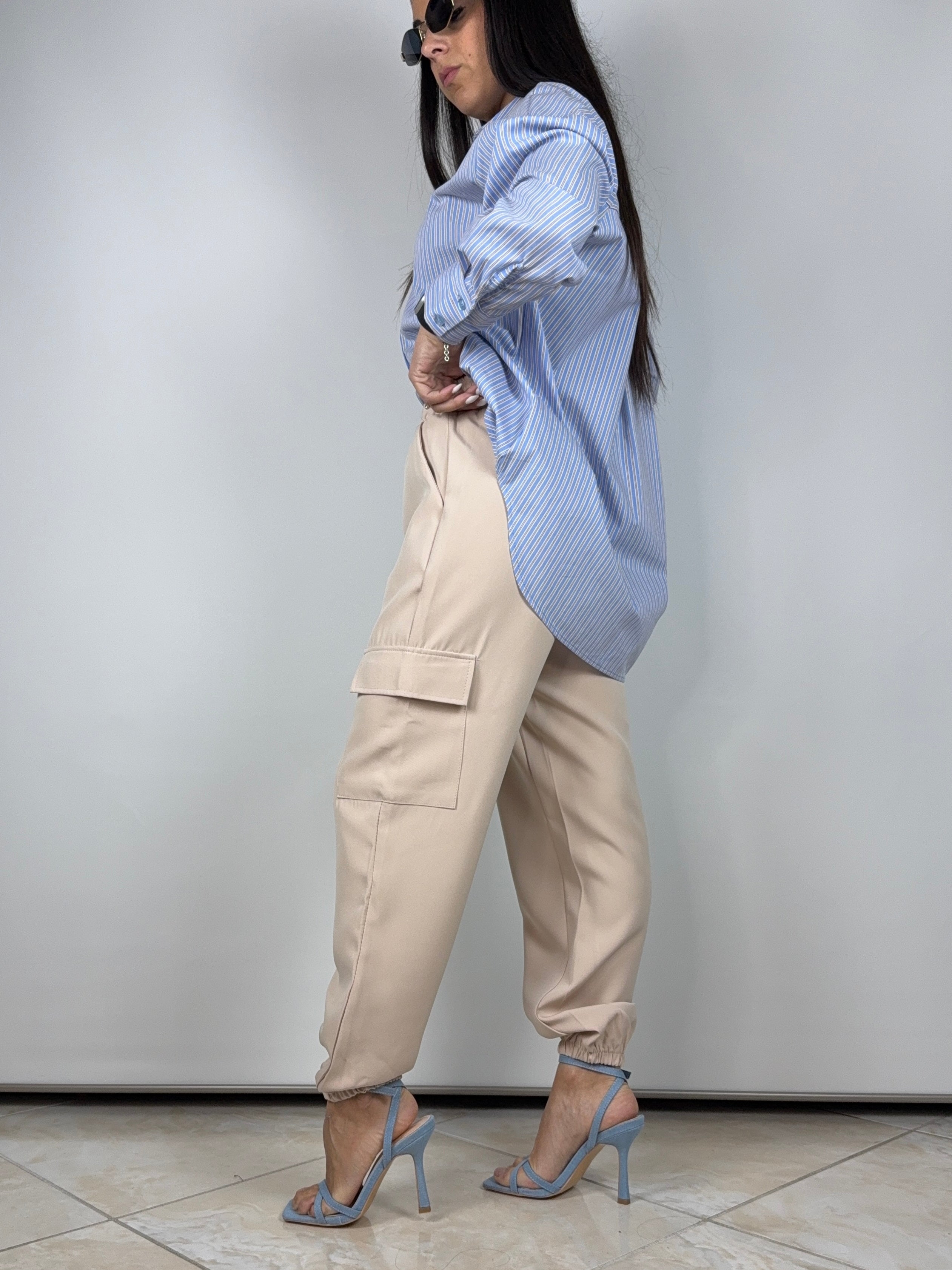Pantalone cargo