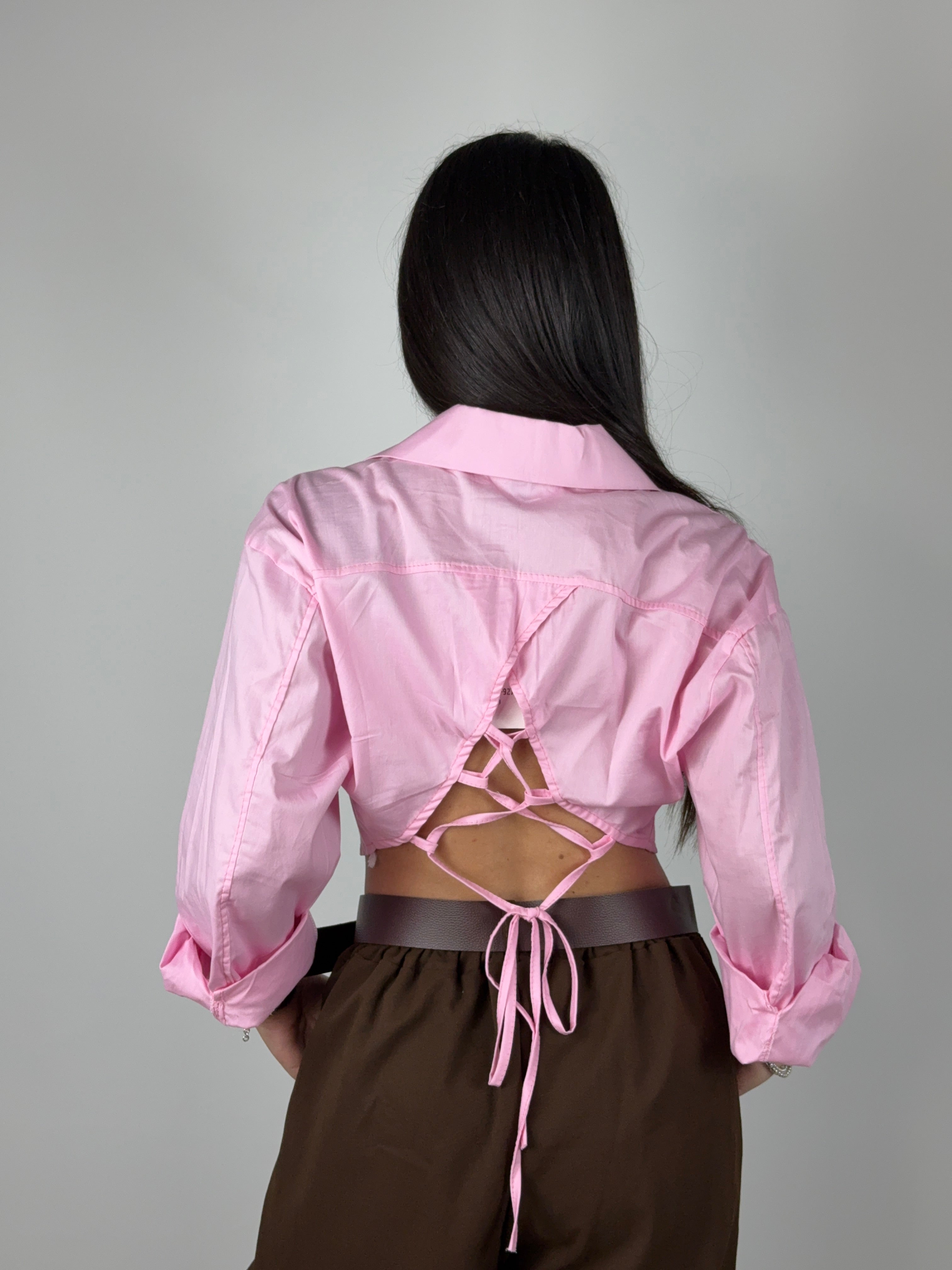 Camicia crop