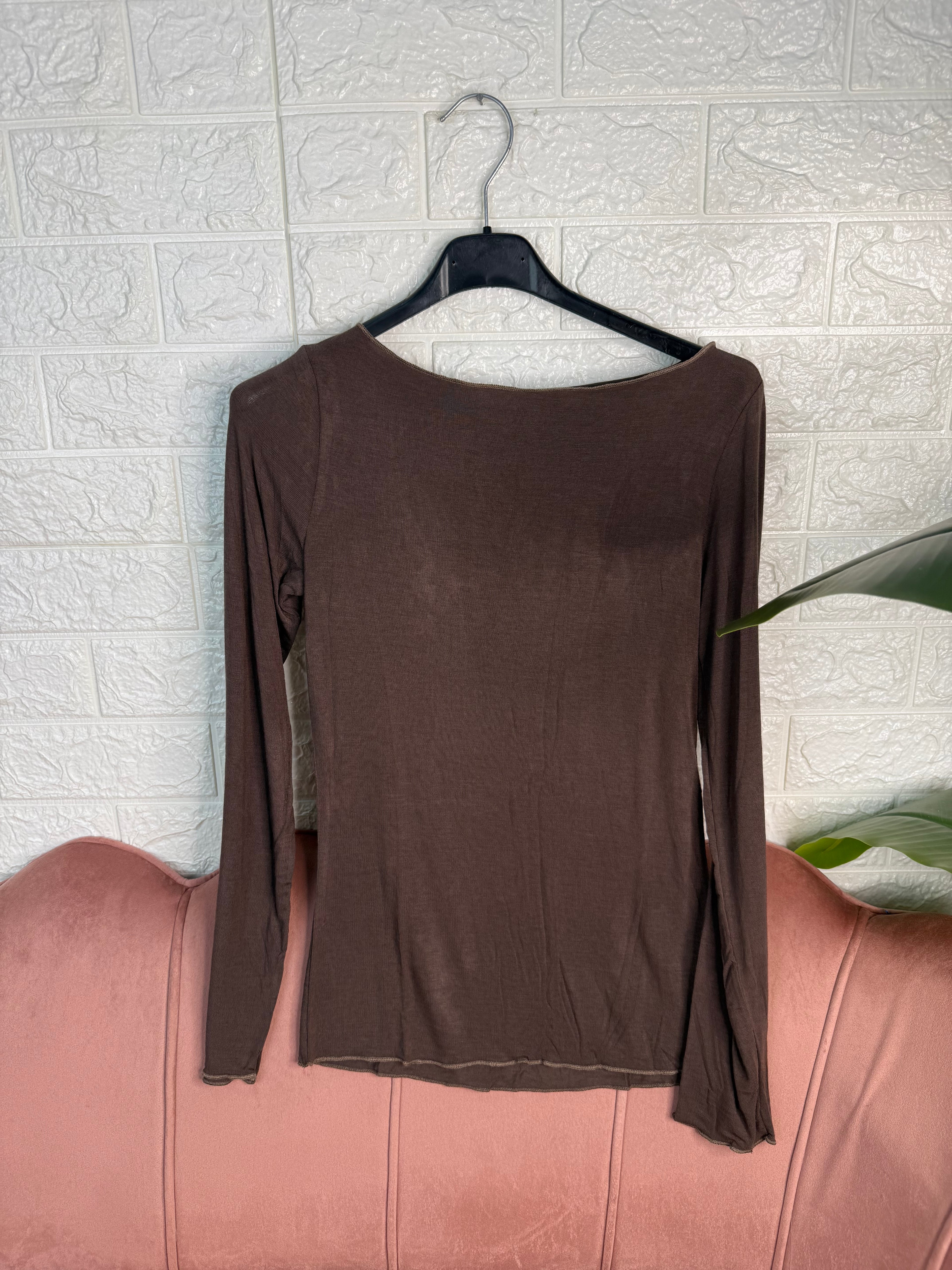 Maglia cotone basic