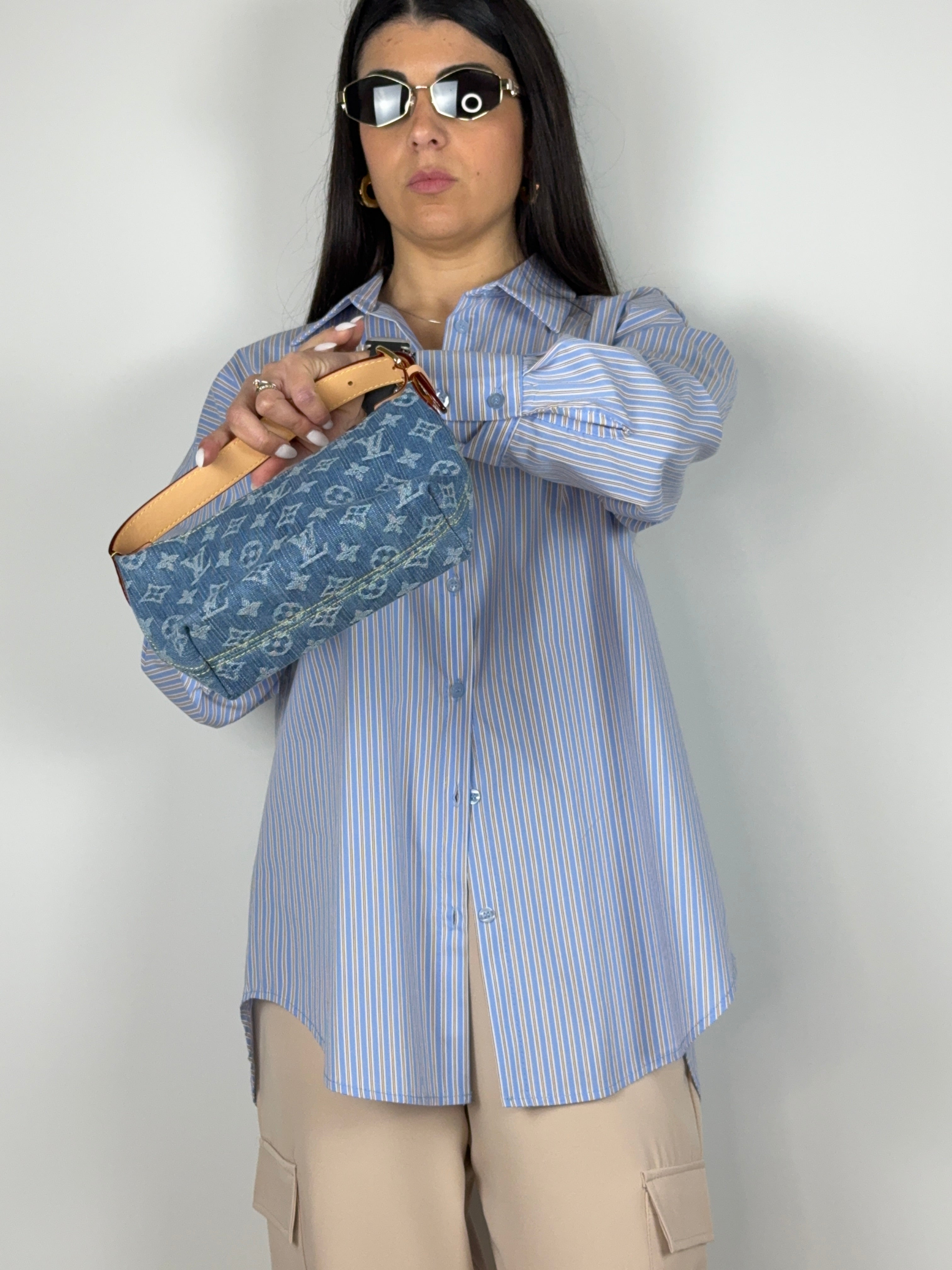 Camicia righe