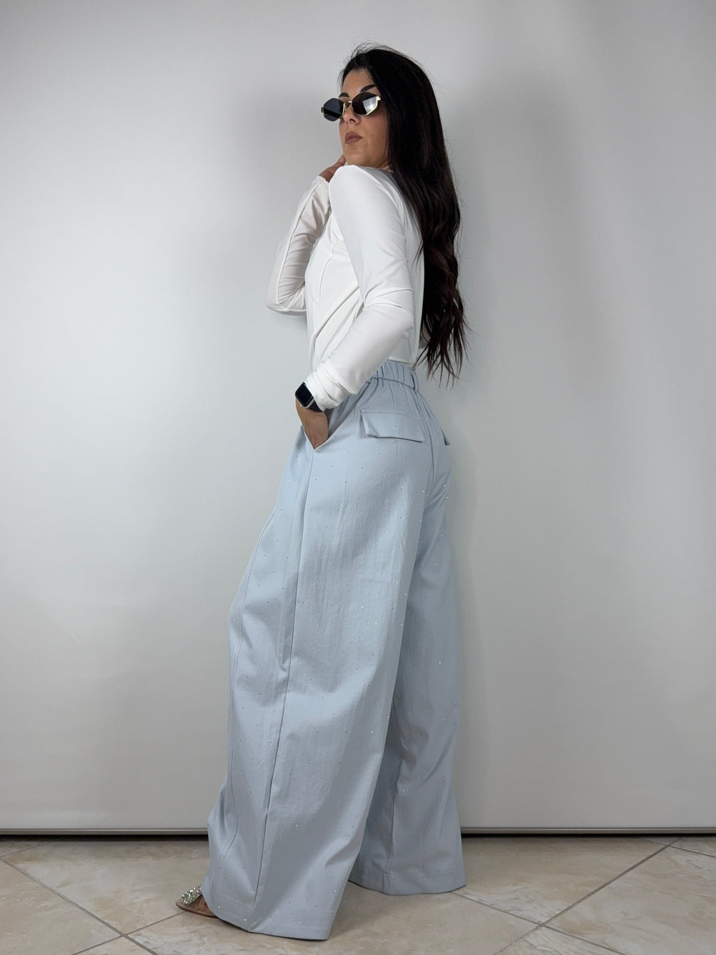 Pantalone Swarovski