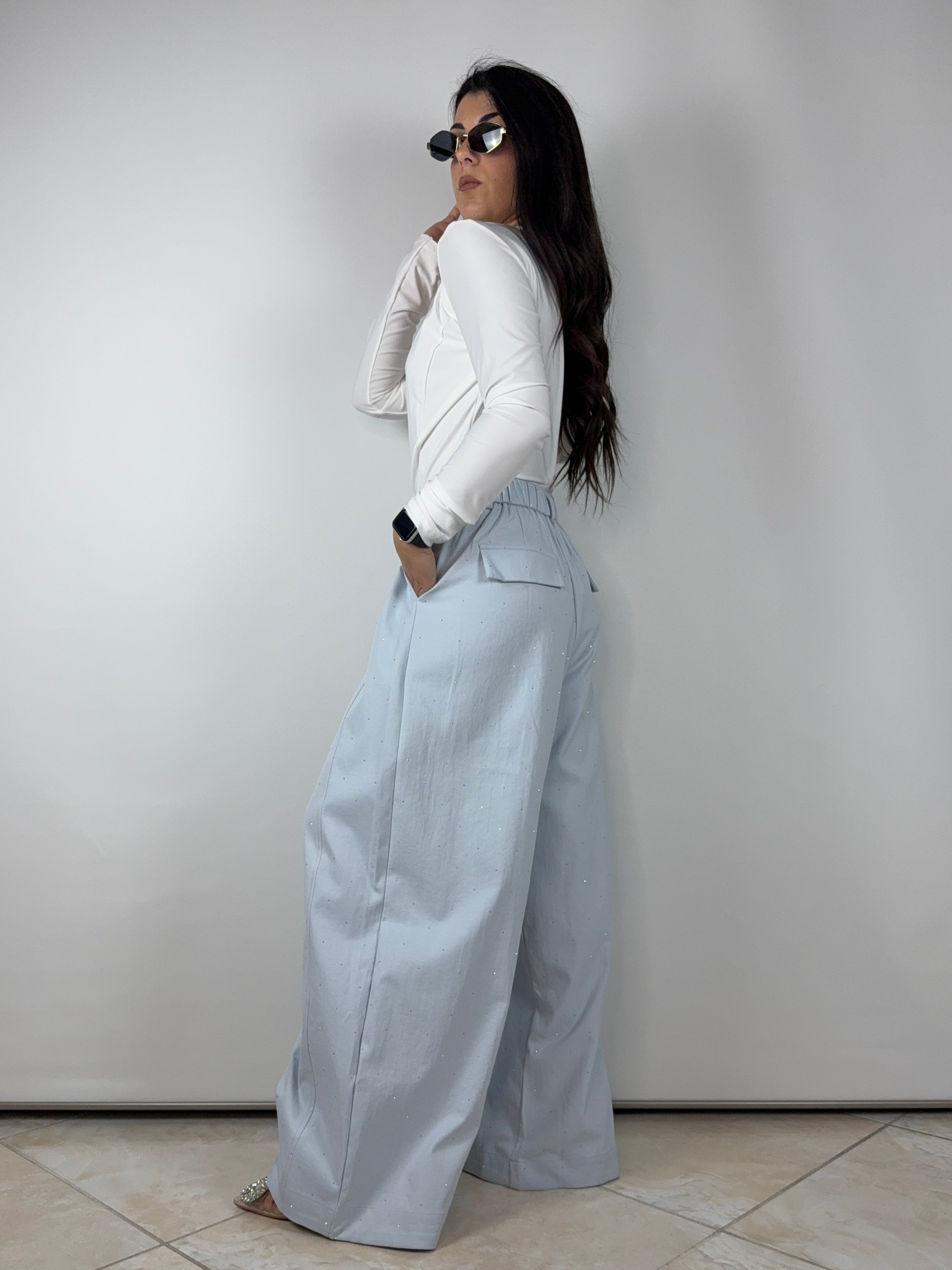 Pantalone Swarovski