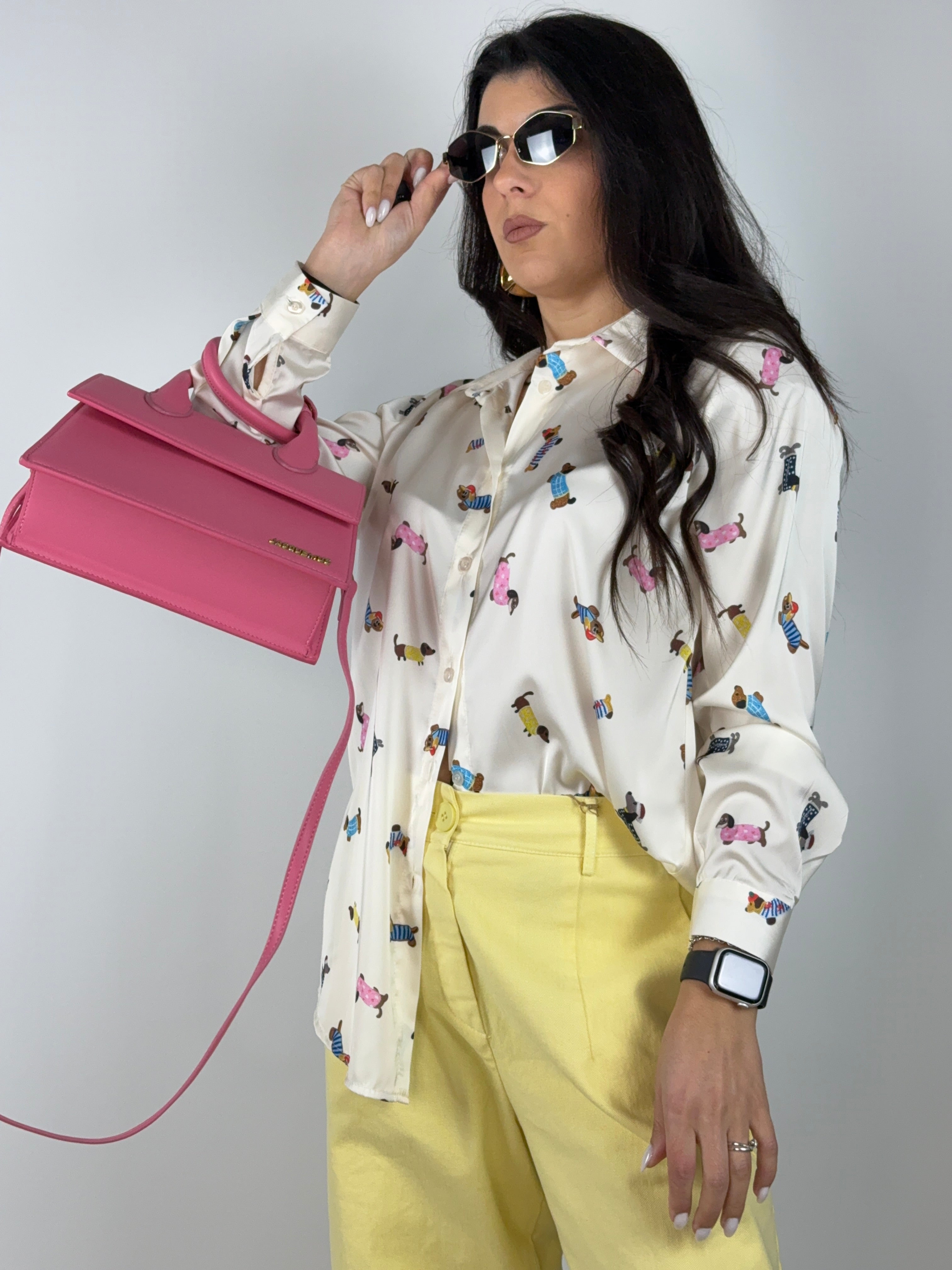 Camicia bassotto